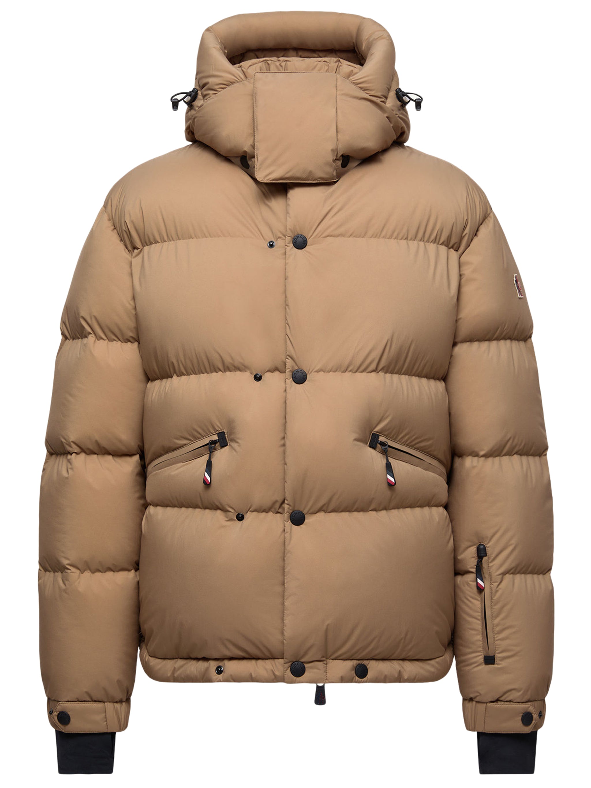 MONCLER Coraia Ski Jacket with Hood - Size 3