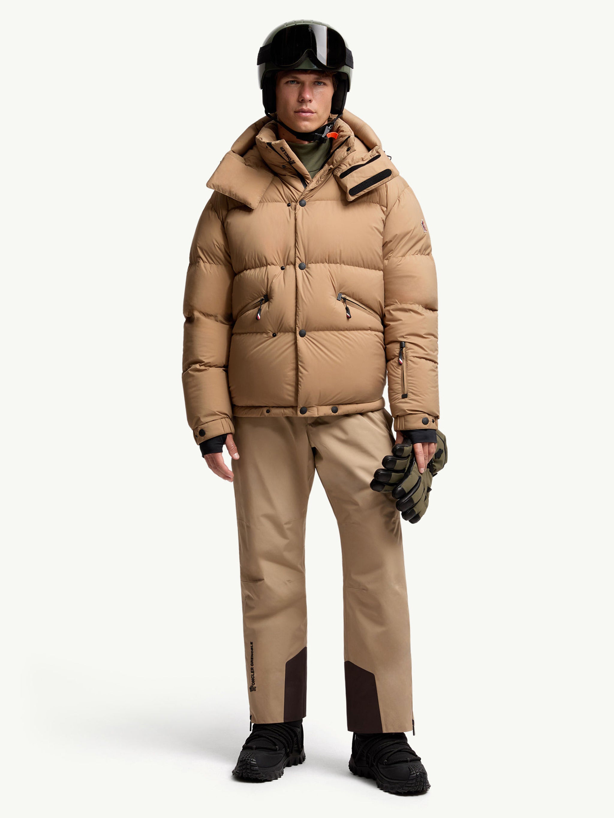 MONCLER Coraia Ski Jacket with Hood - Size 3