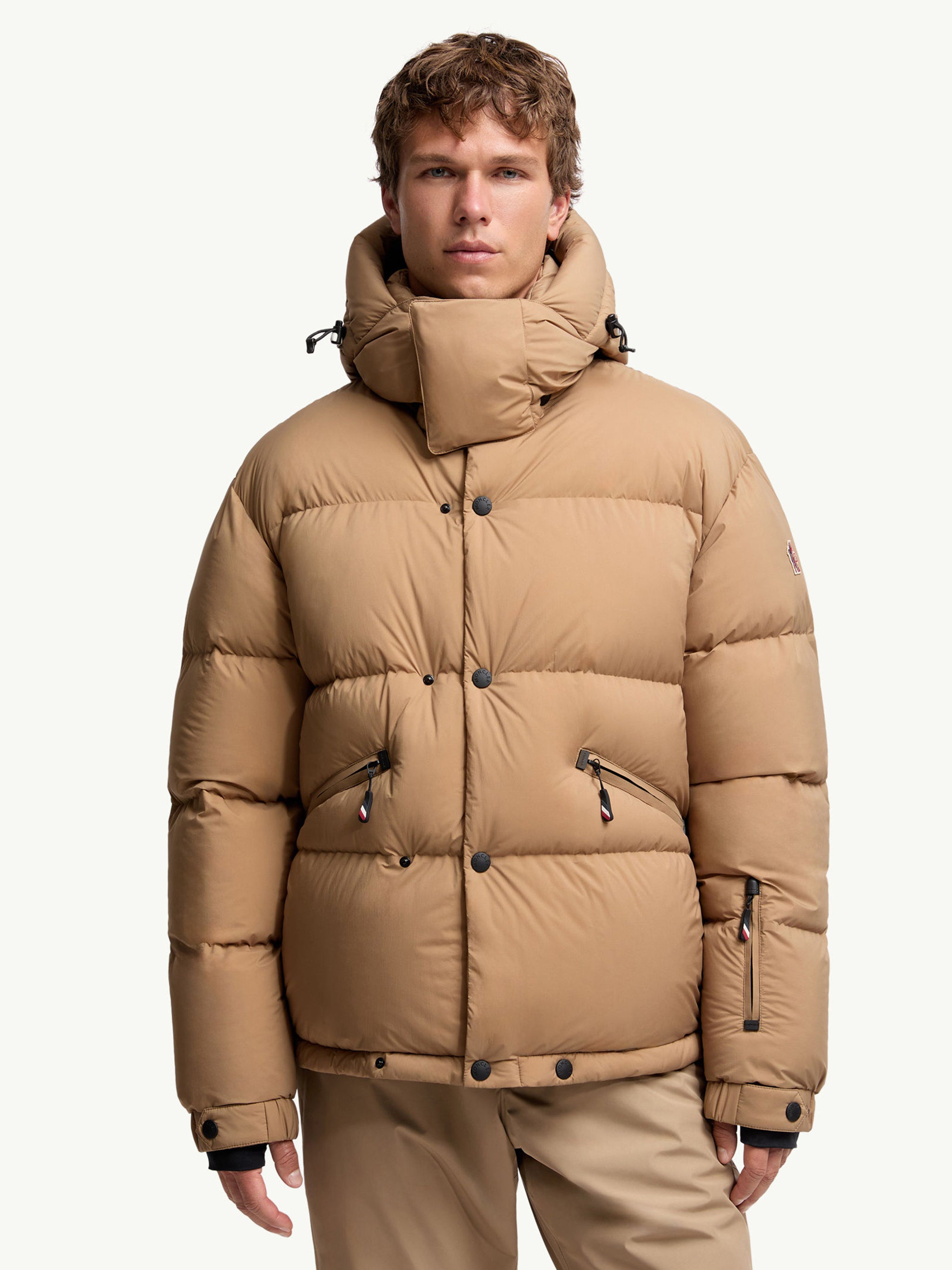 MONCLER Coraia Ski Jacket with Hood - Size 3