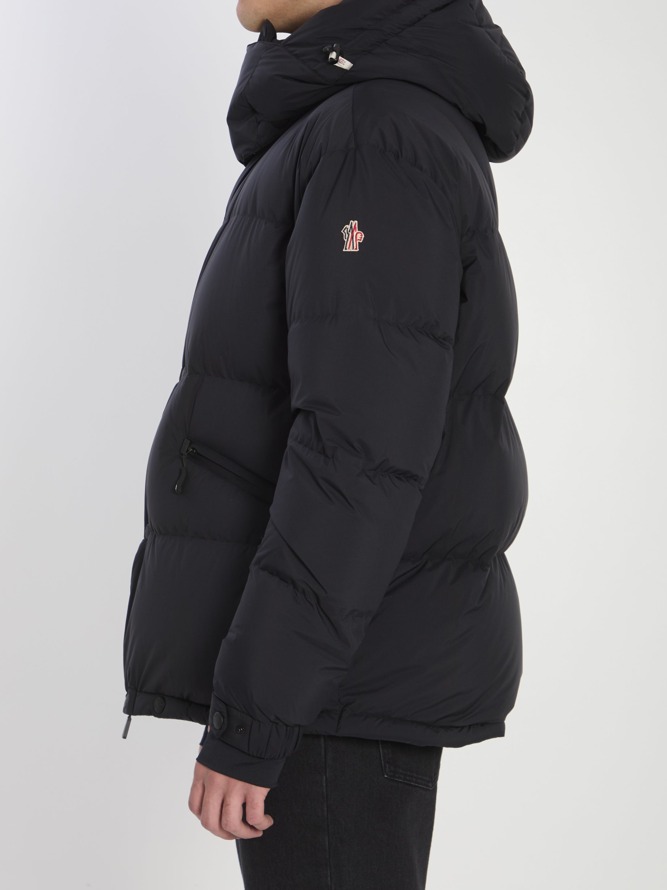 MONCLER GRENOBLE Men's Mini Ski Jacket with Hood