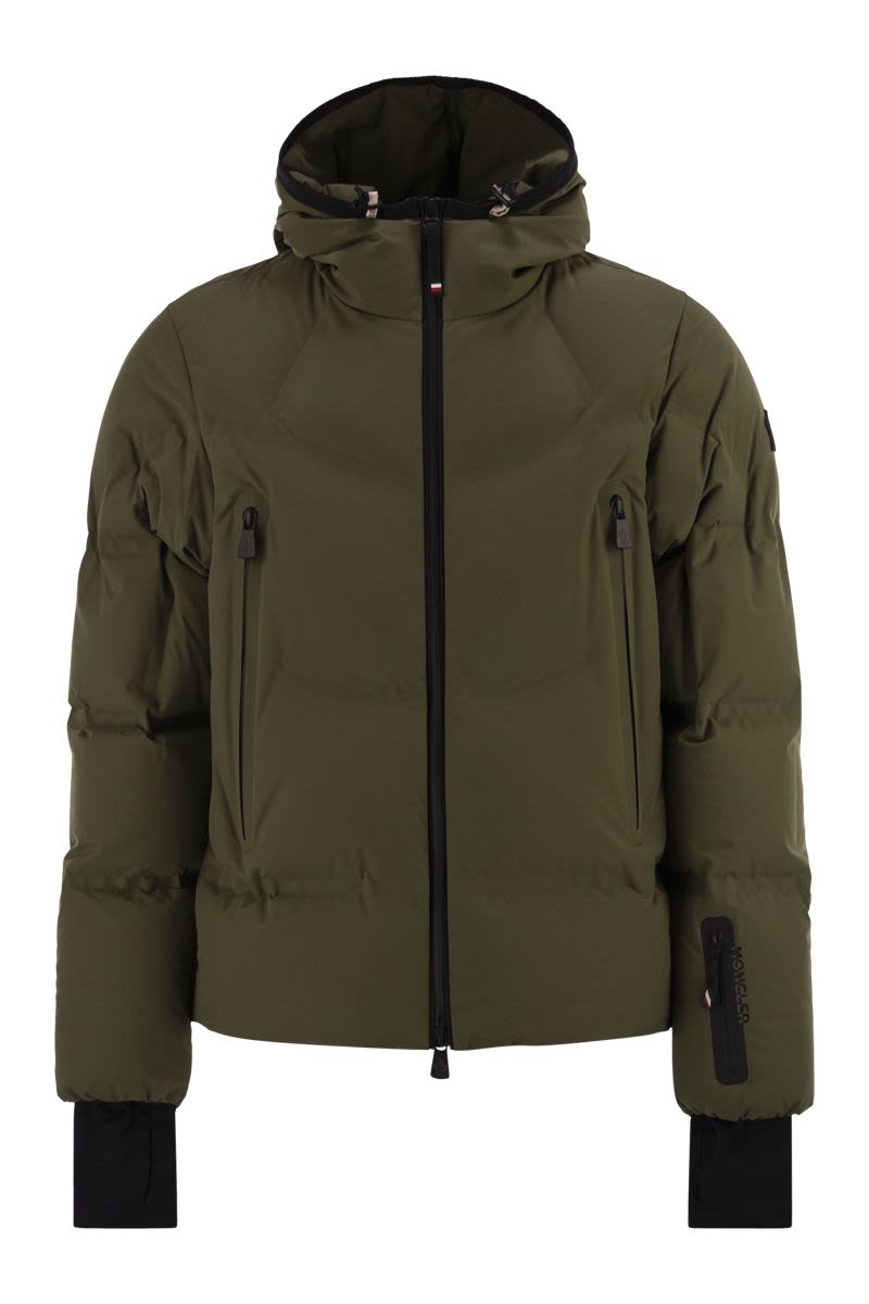 MONCLER GRENOBLE Men's Padded Ski Jacket with Hood