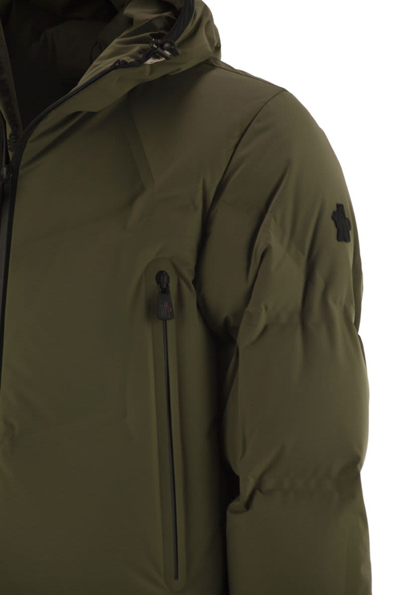 MONCLER GRENOBLE Men's Padded Ski Jacket with Hood