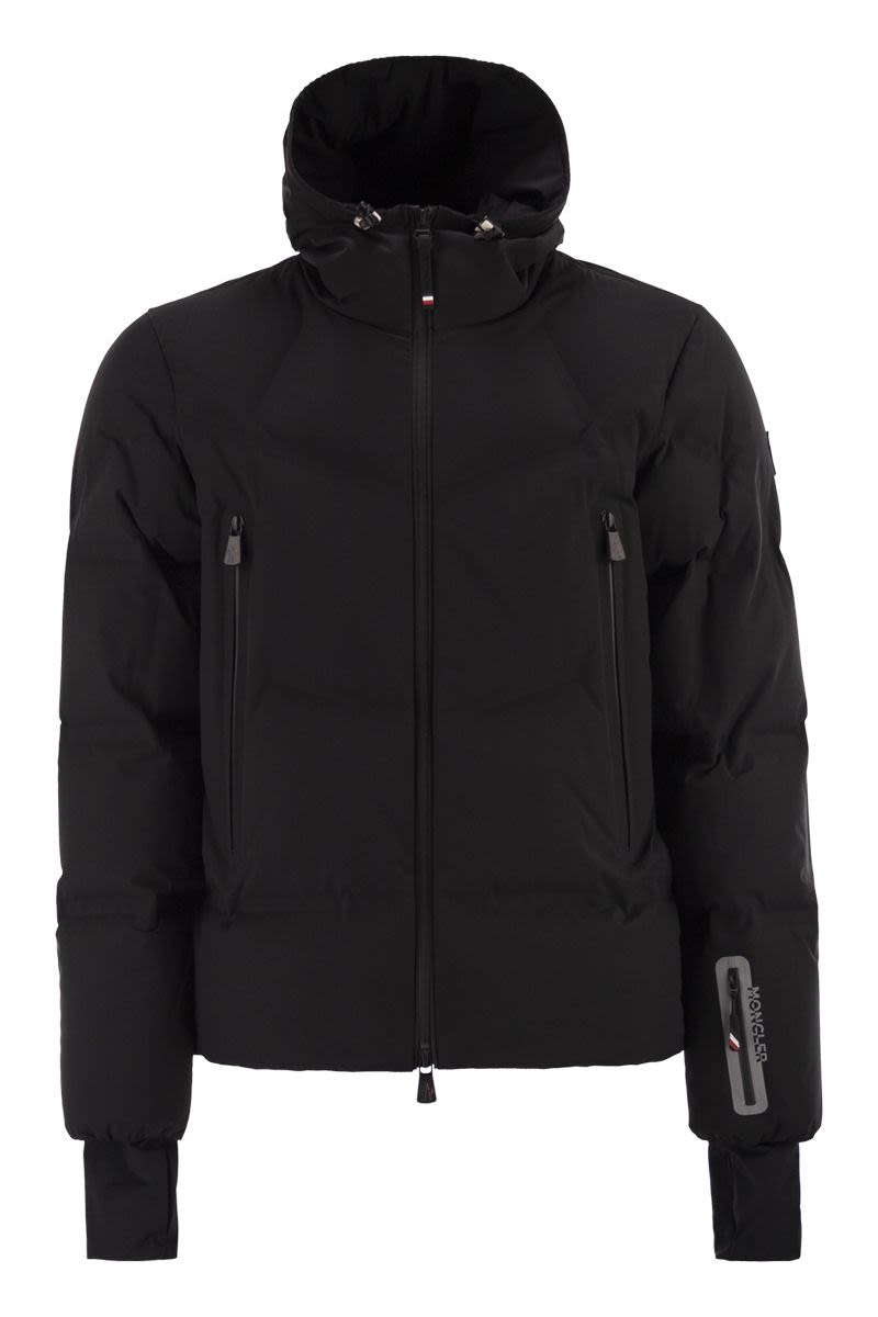 MONCLER GRENOBLE Men's Padded Ski Jacket with Hood