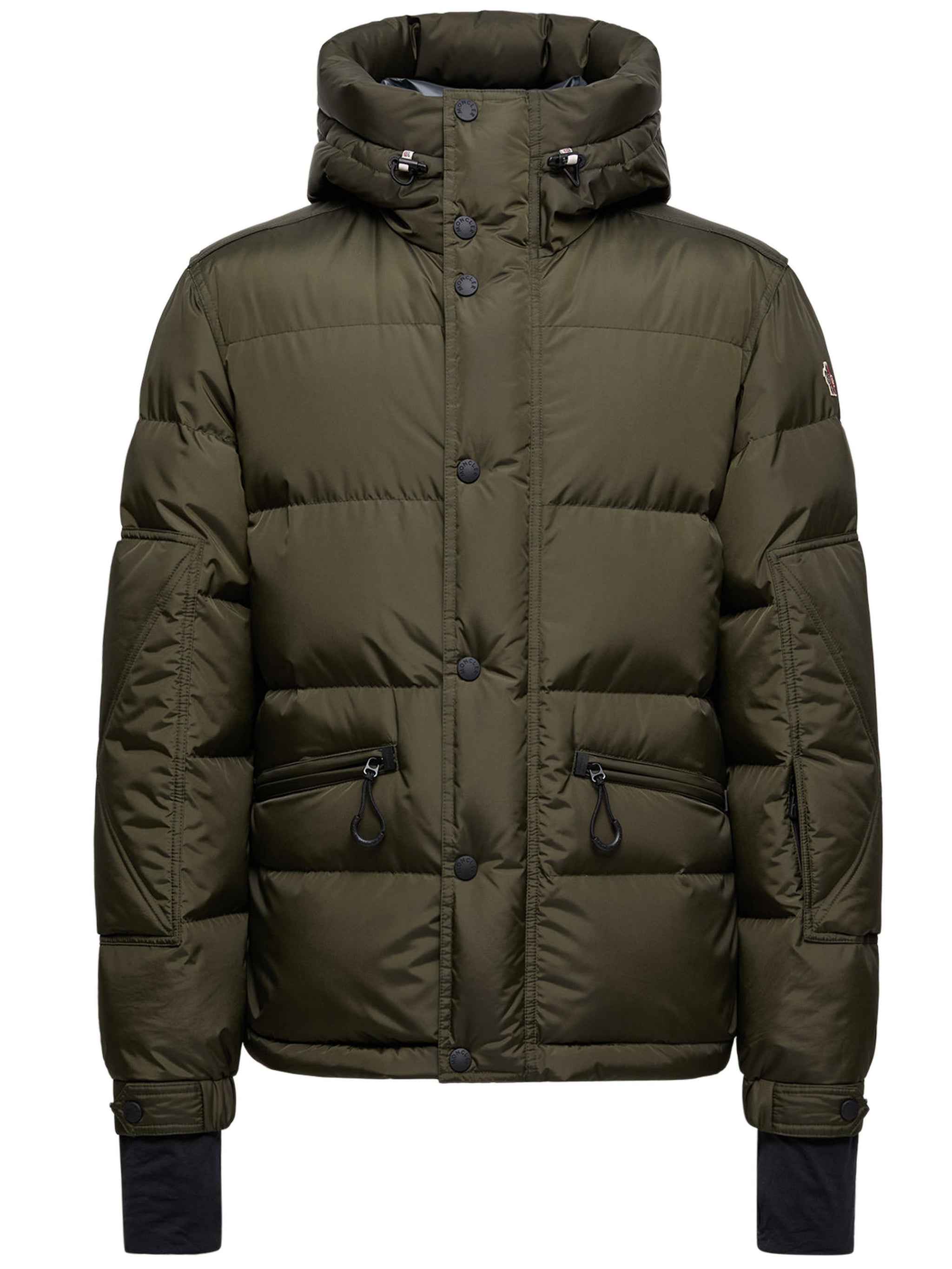 MONCLER GRENOBLE Padded Ski Jacket with Hood - Men's