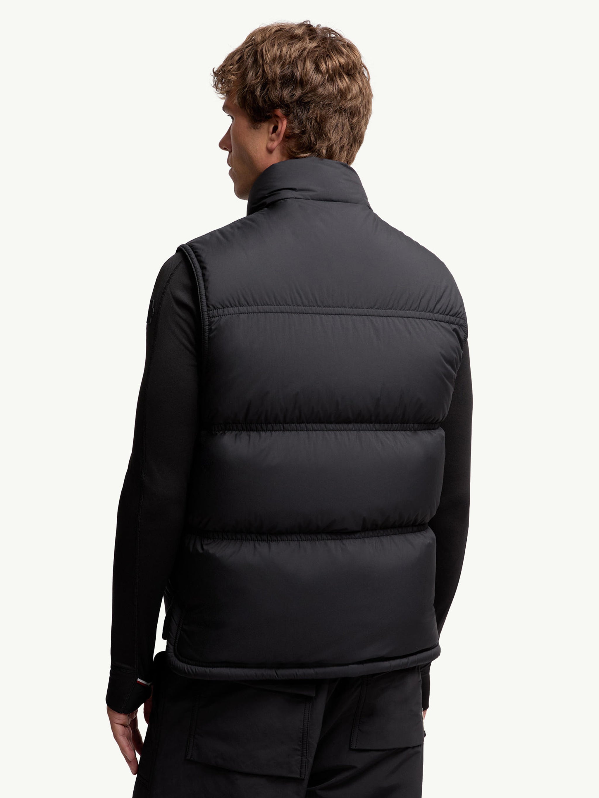 MONCLER Padded Nylon Vest for Men