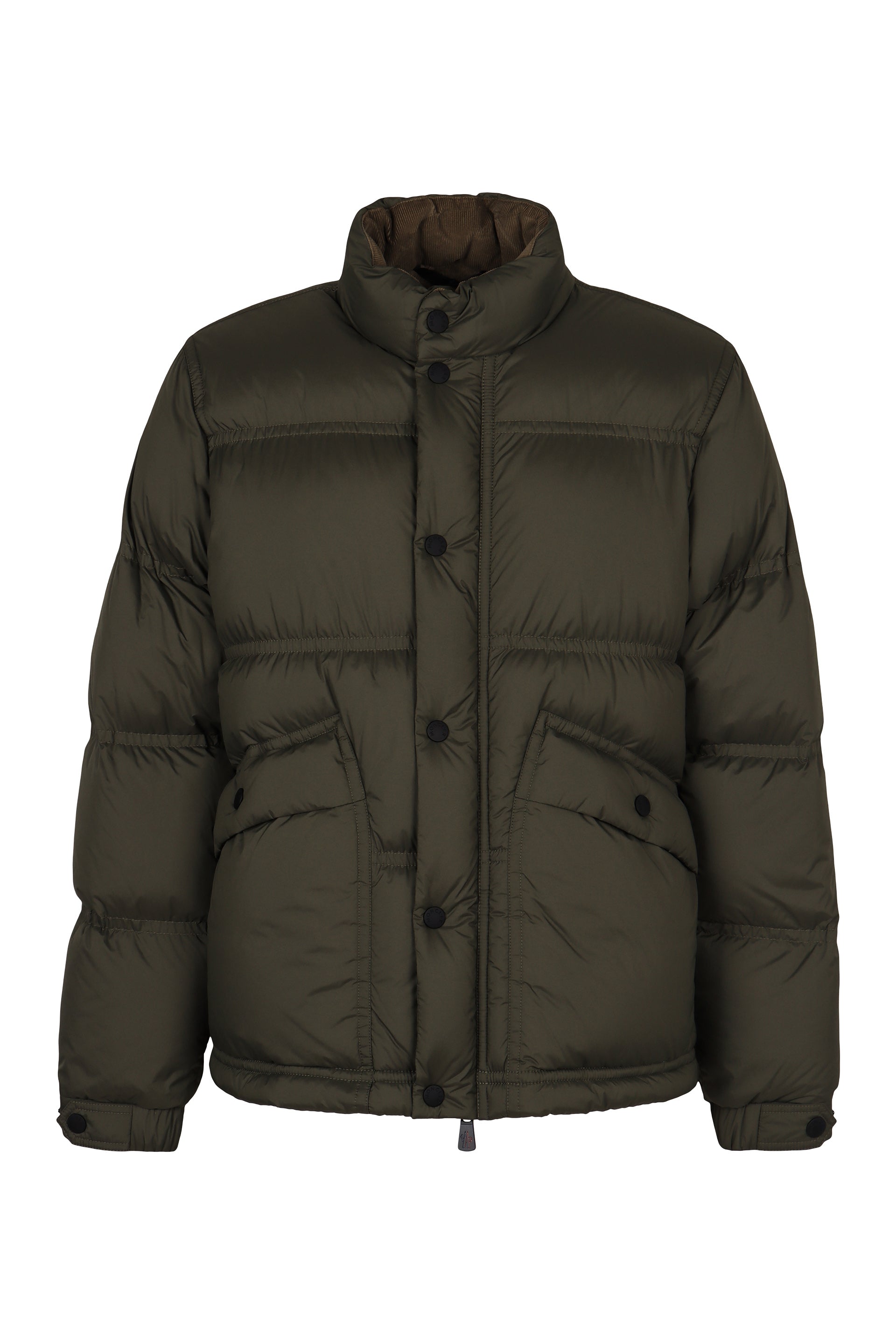 MONCLER GRENOBLE Short Down Puffer Jacket for Men - Winter 2025