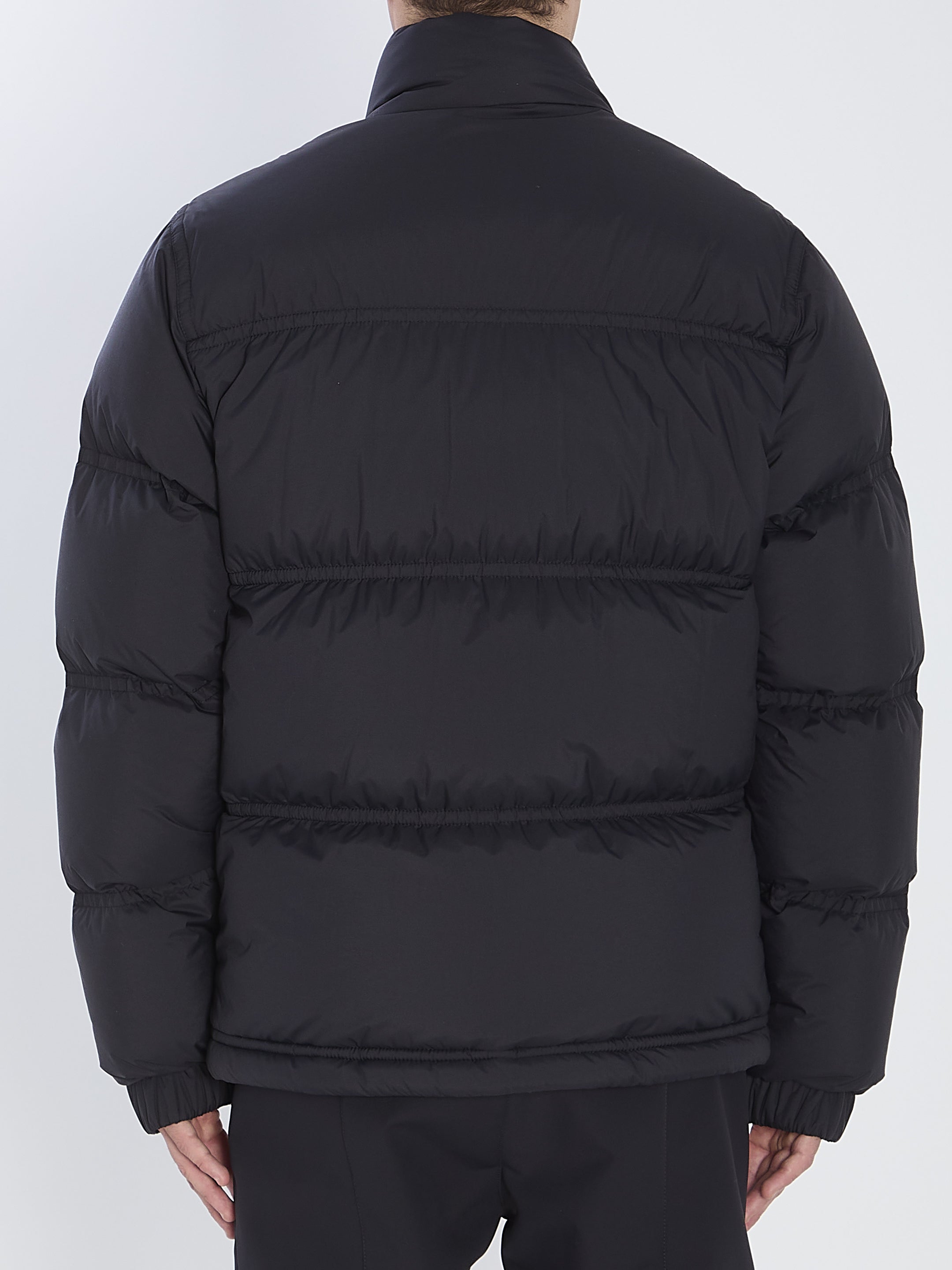 MONCLER GRENOBLE Men's Regular Fit Technical Nylon Down Puffer Jacket - Size 03