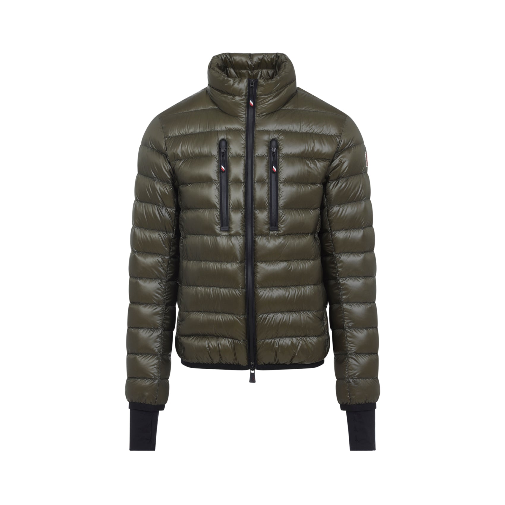 MONCLER GRENOBLE Olive Men's Jacket
