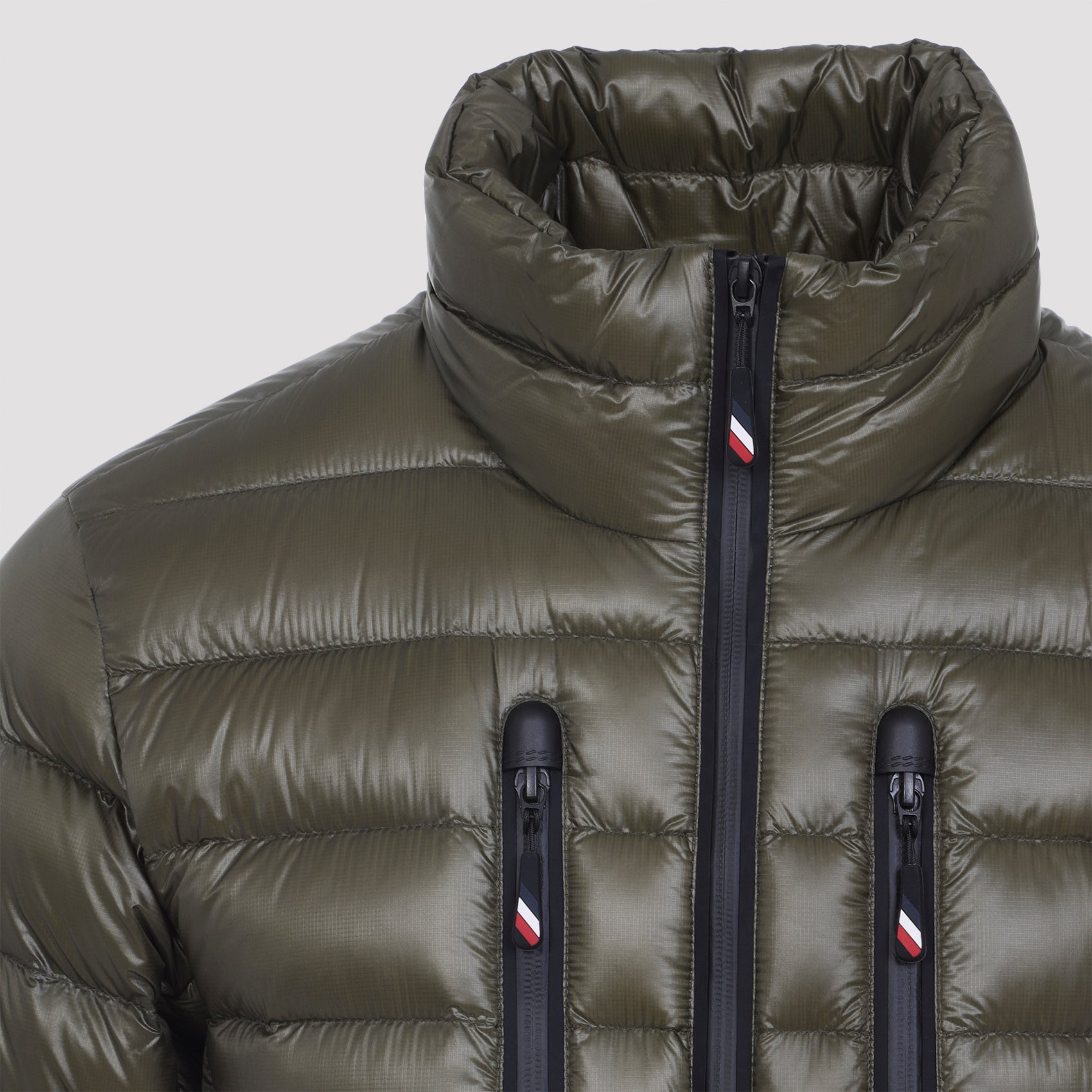 MONCLER GRENOBLE Olive Men's Jacket