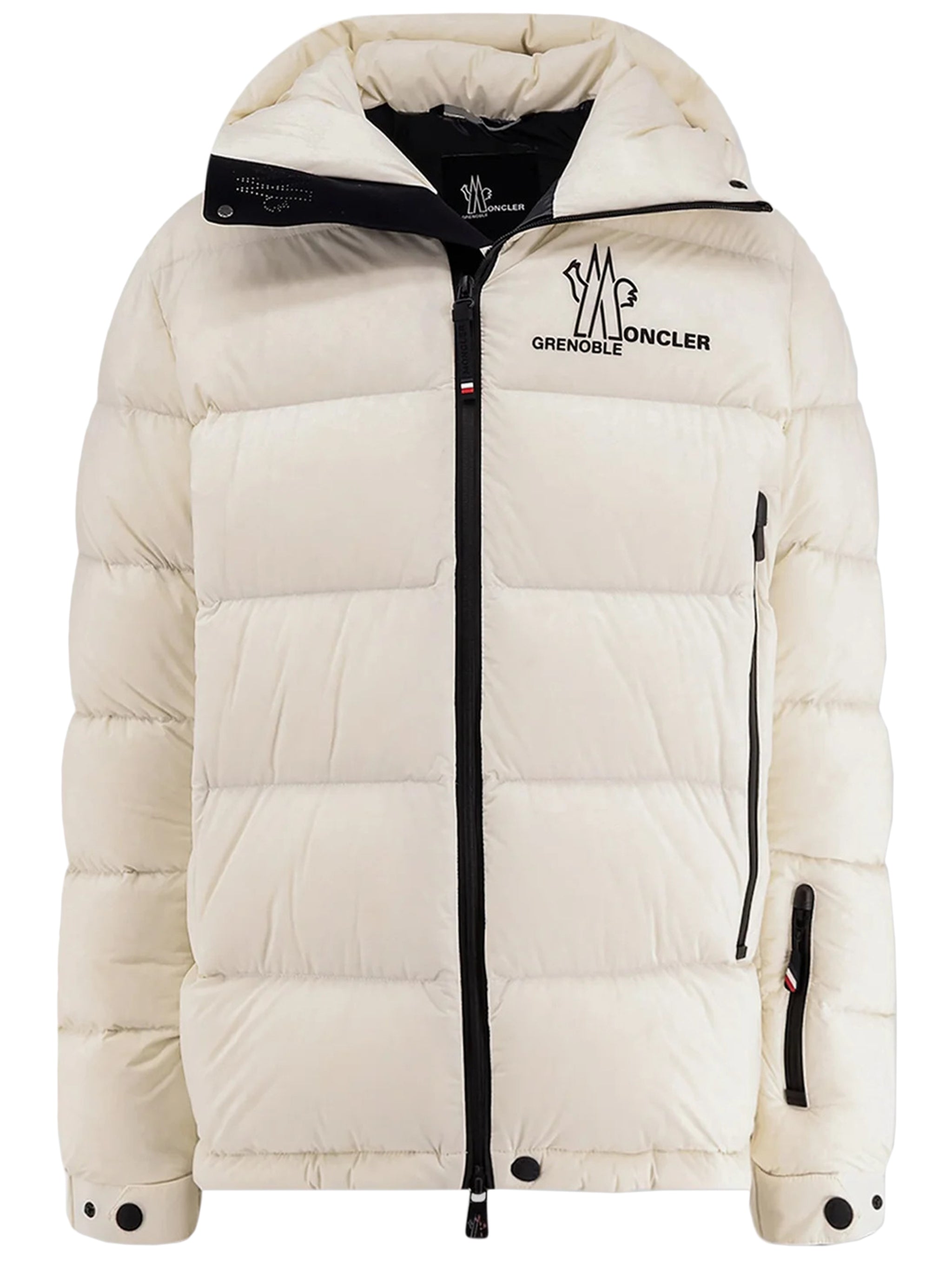 MONCLER Men's Technical Ski Jacket with Hood