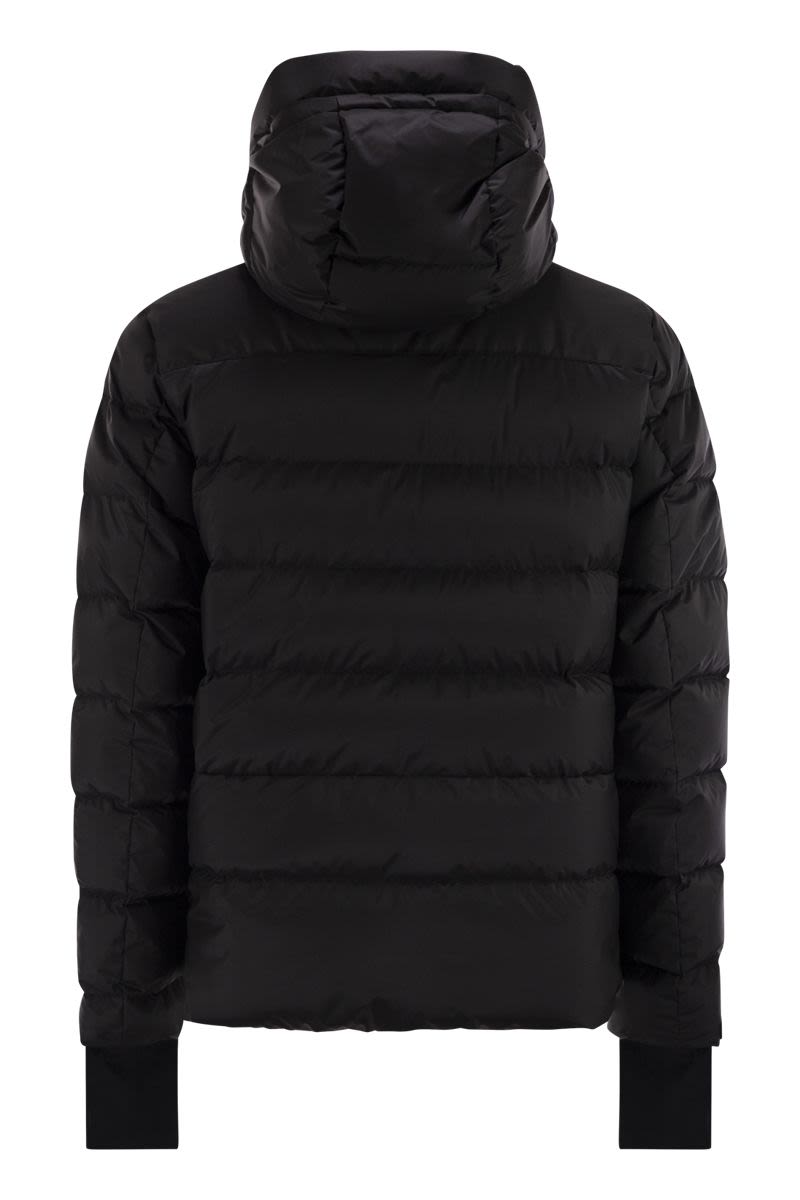 MONCLER Men's Adjustable Hooded Down Ski Jacket