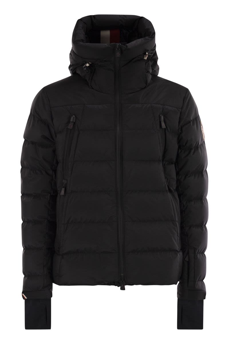 MONCLER Men's Adjustable Hooded Down Ski Jacket