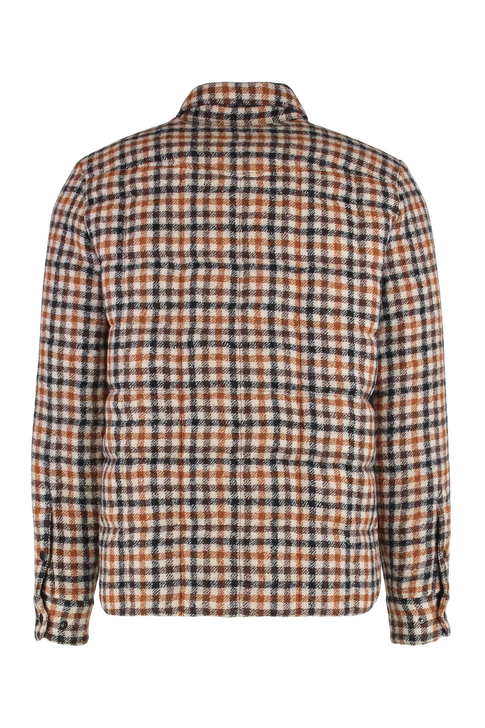 Moncler Grenoble Contemporary Padded Jacket-Shirt for Men - Size 42 IT