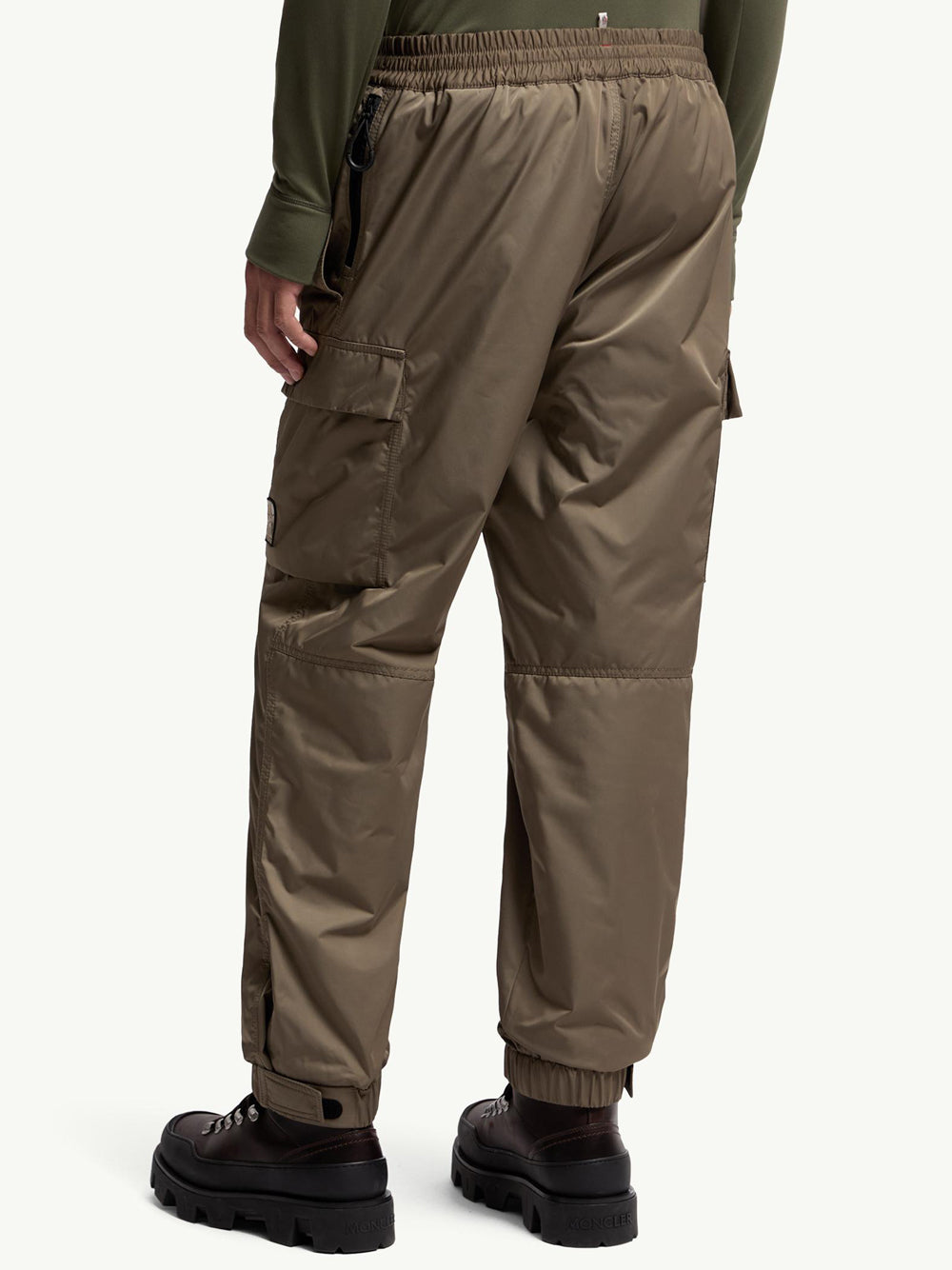 MONCLER GRENOBLE Casual Cargo Pants for Men - Adjustable Fit