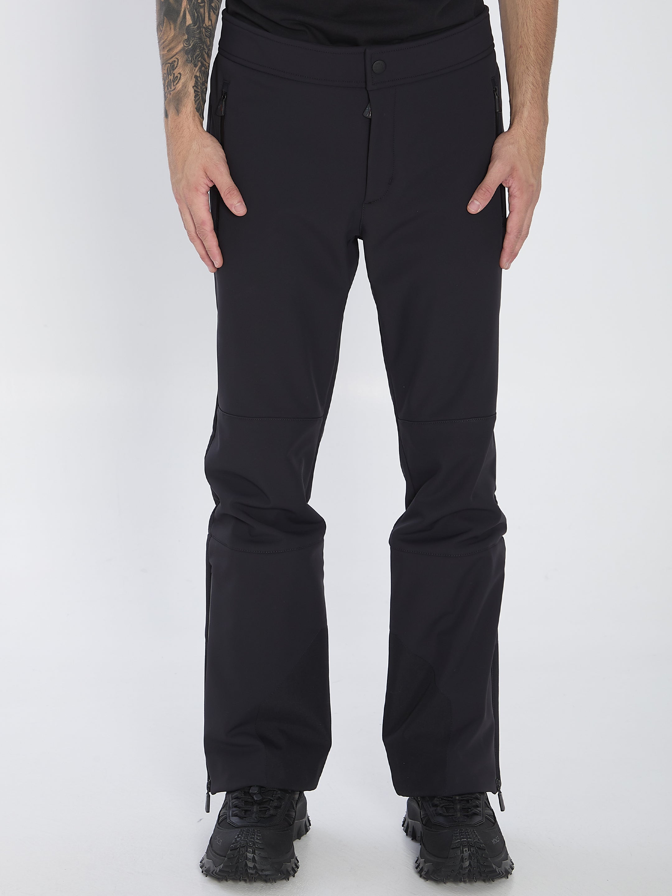 MONCLER GRENOBLE Padded Ski Pants - Regular Fit