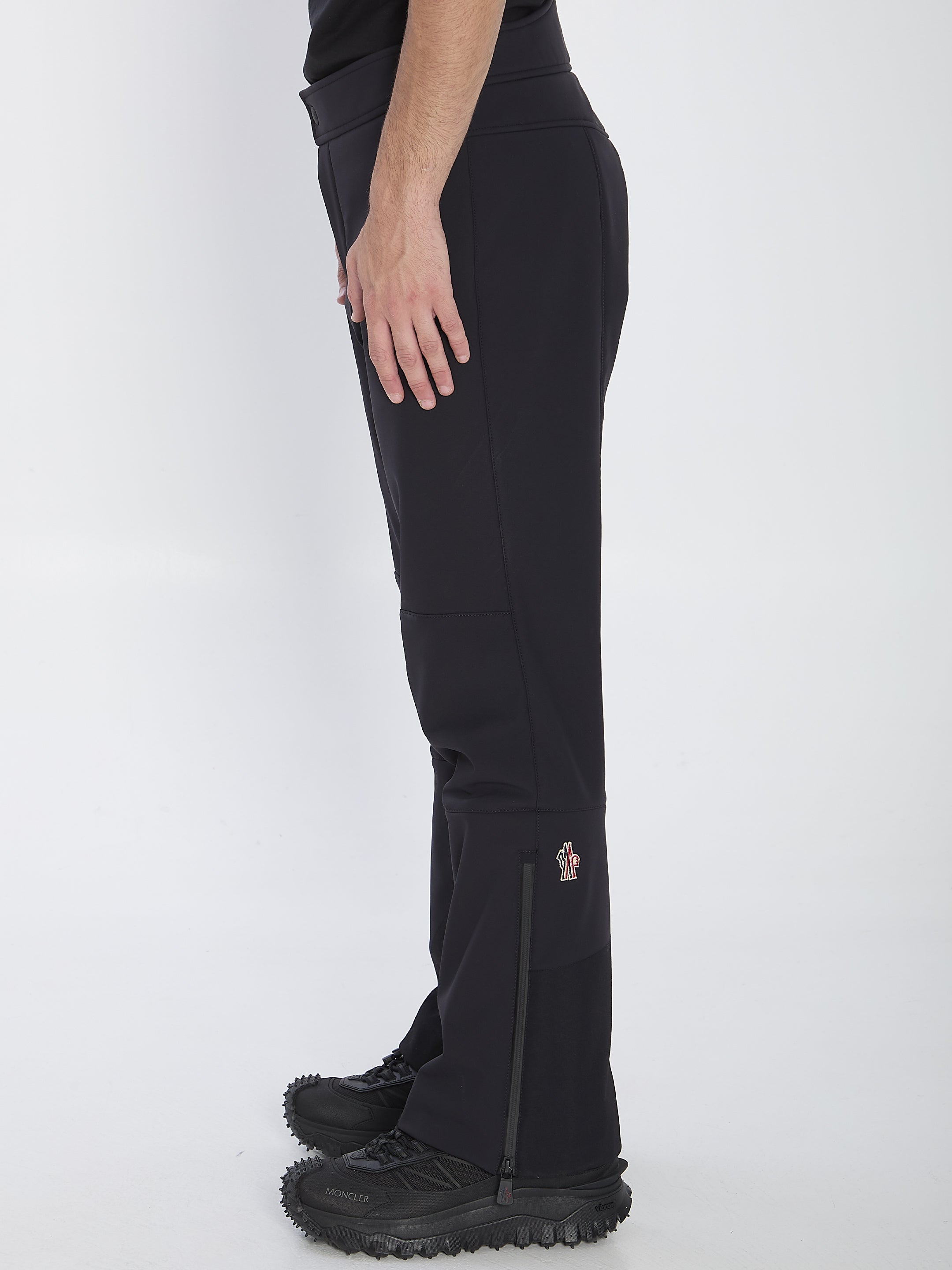 MONCLER GRENOBLE Padded Ski Pants - Regular Fit