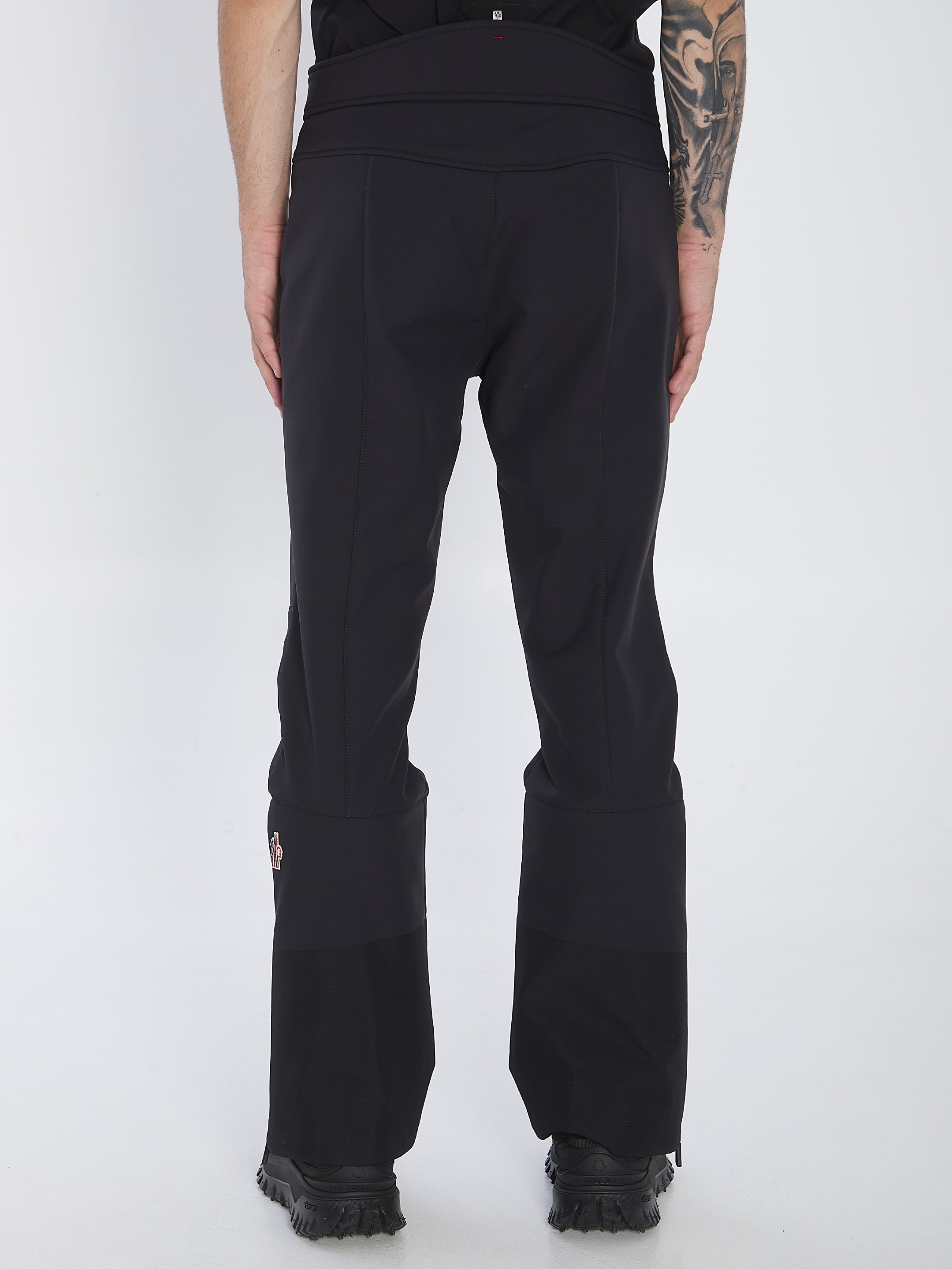 MONCLER GRENOBLE Padded Ski Pants - Regular Fit