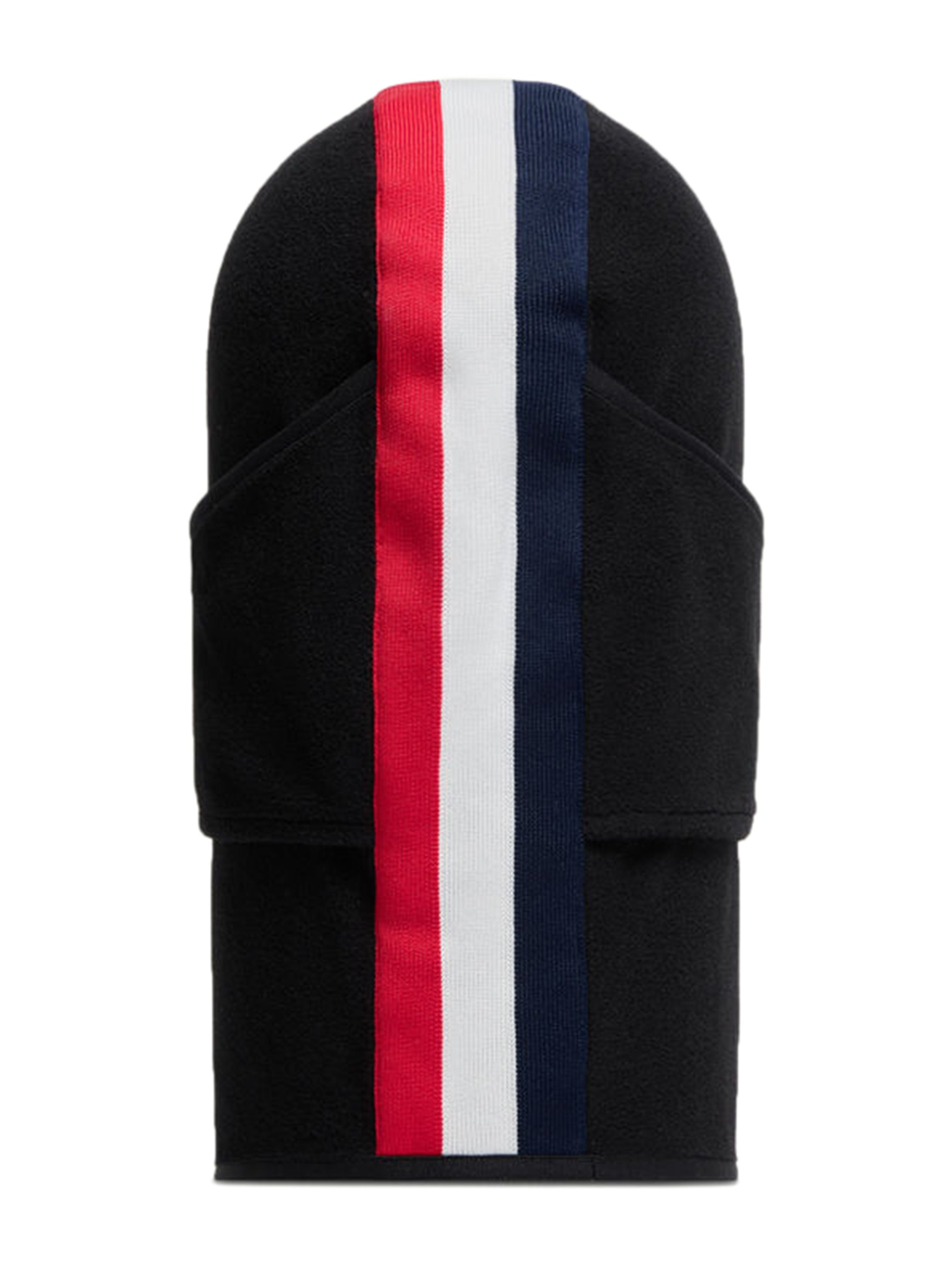 MONCLER Fleece Balaclava with Logo for Men - FW25