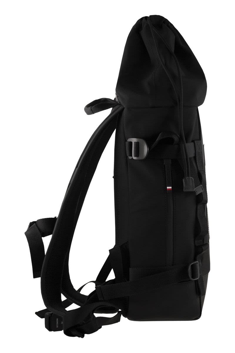 MONCLER GRENOBLE Water-Repellent Backpack 25x57x13 cm