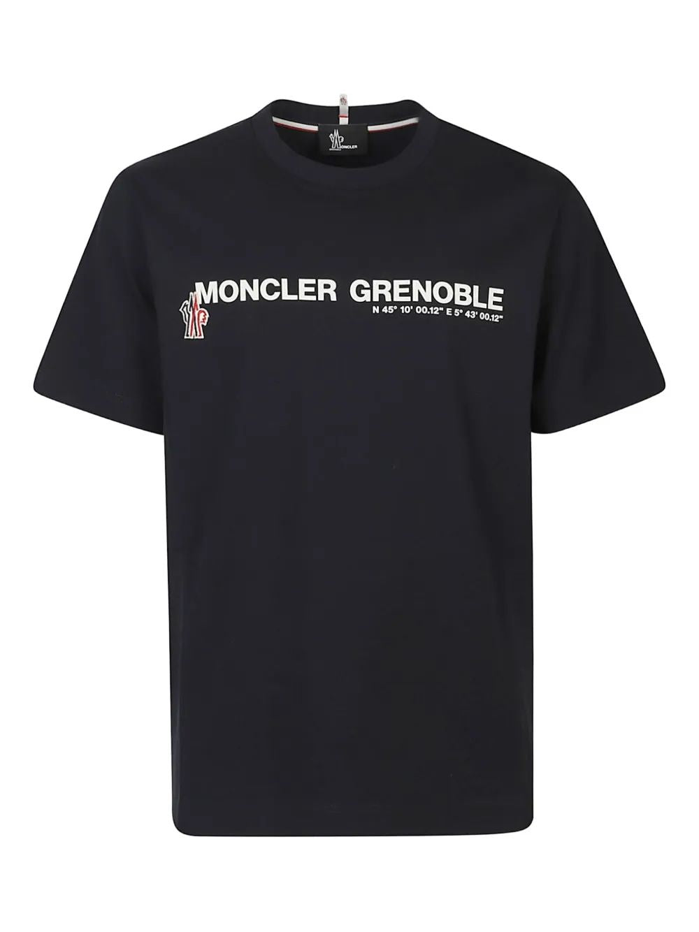 MONCLER Essential Men's T-Shirt - FW25 Collection