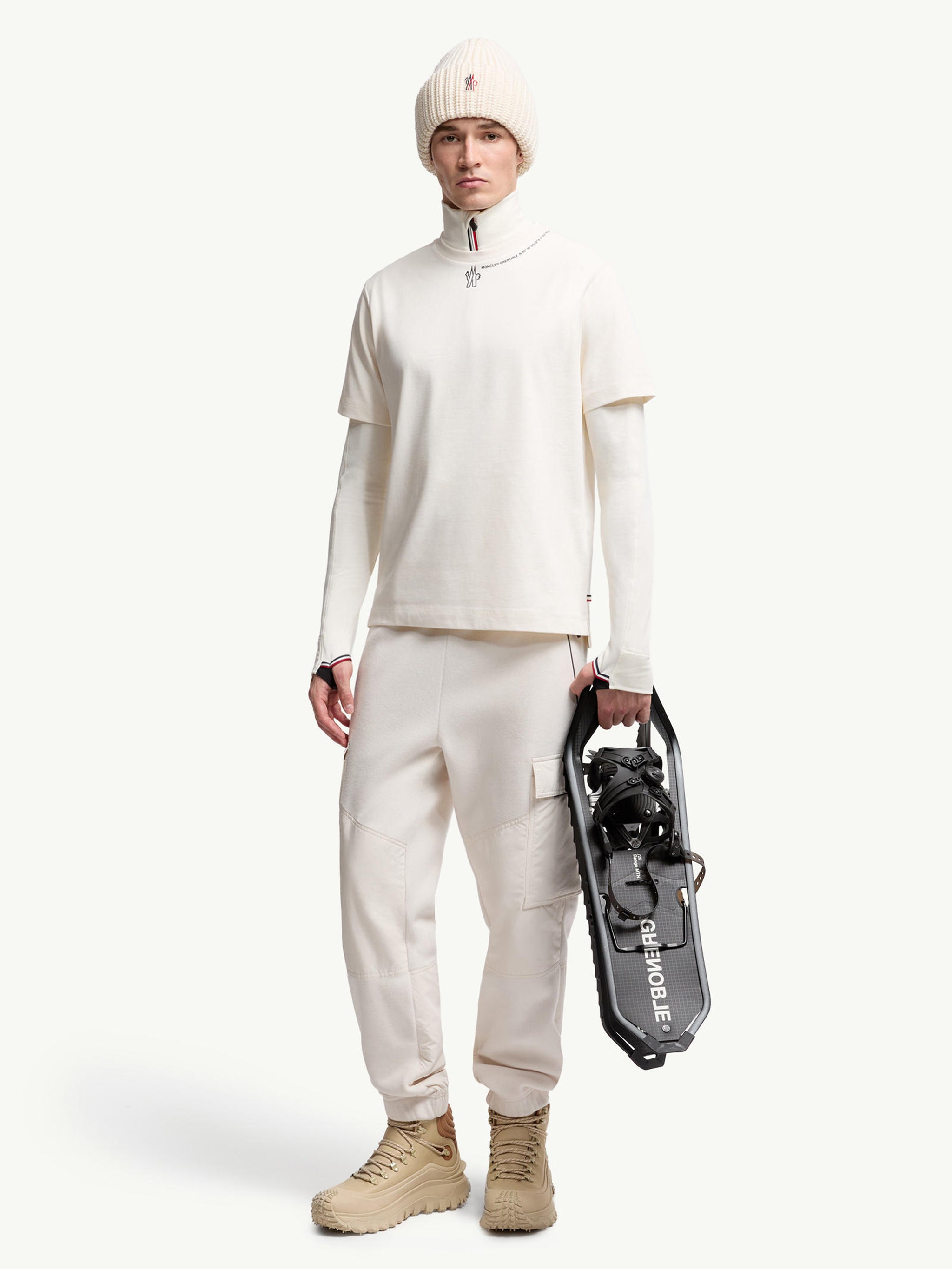 MONCLER Essential T-Shirt for Men - FW25 Collection