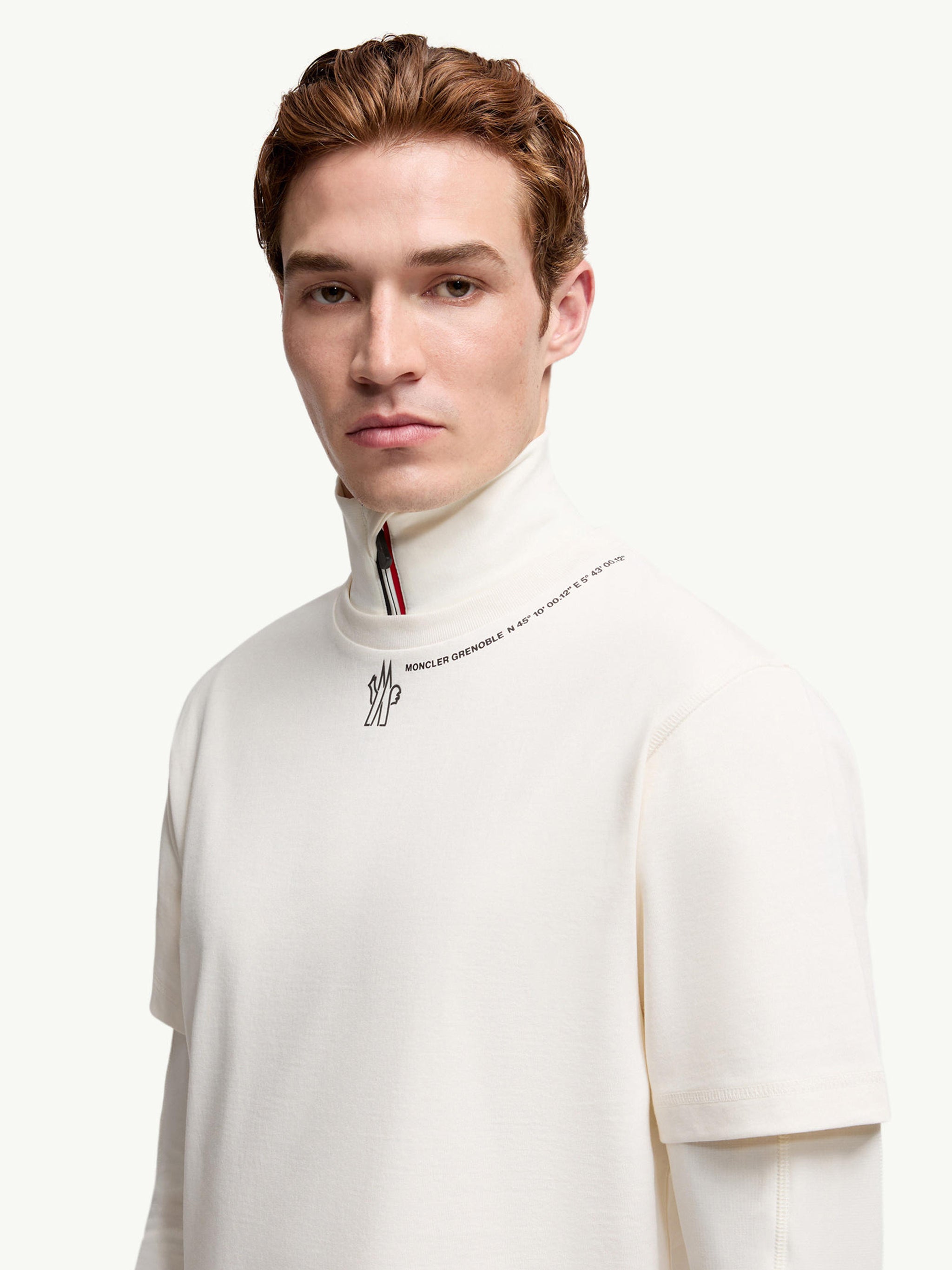 MONCLER Essential T-Shirt for Men - FW25 Collection