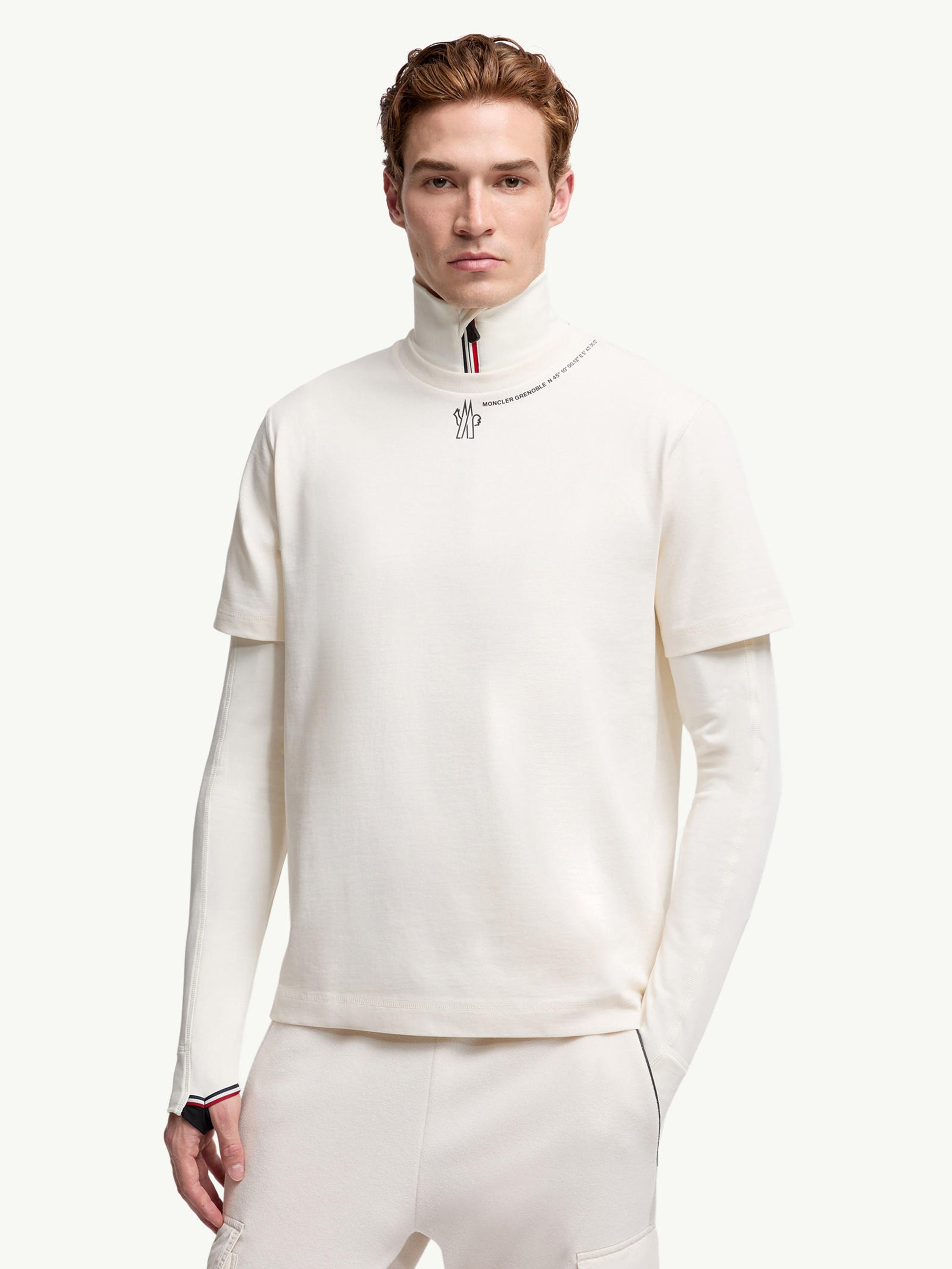 MONCLER Essential T-Shirt for Men - FW25 Collection