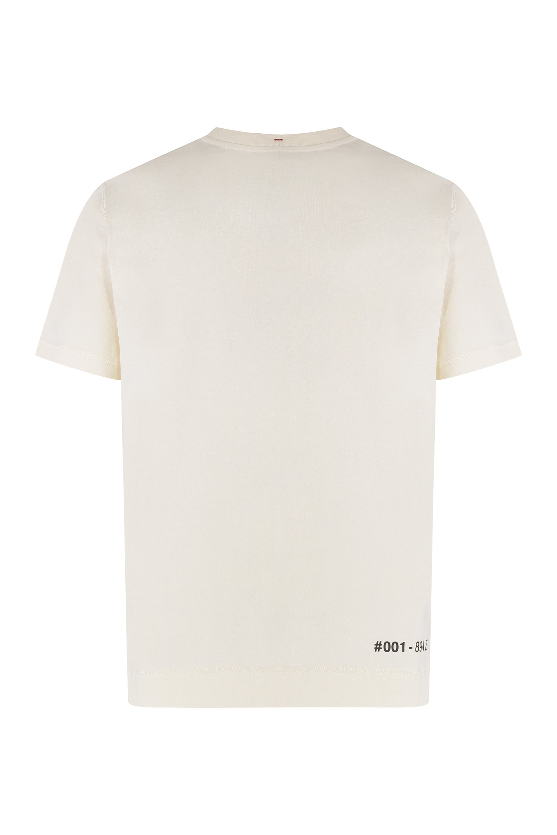 Moncler Grenoble Lightweight Crew Neck Mini Cotton T-Shirt
