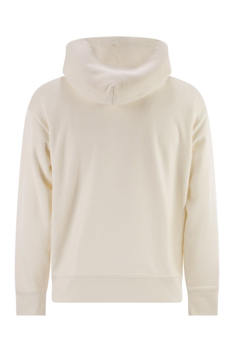 MONCLER GRENOBLE Logoed Cotton Hooded Sweatshirt - Oversized Fit