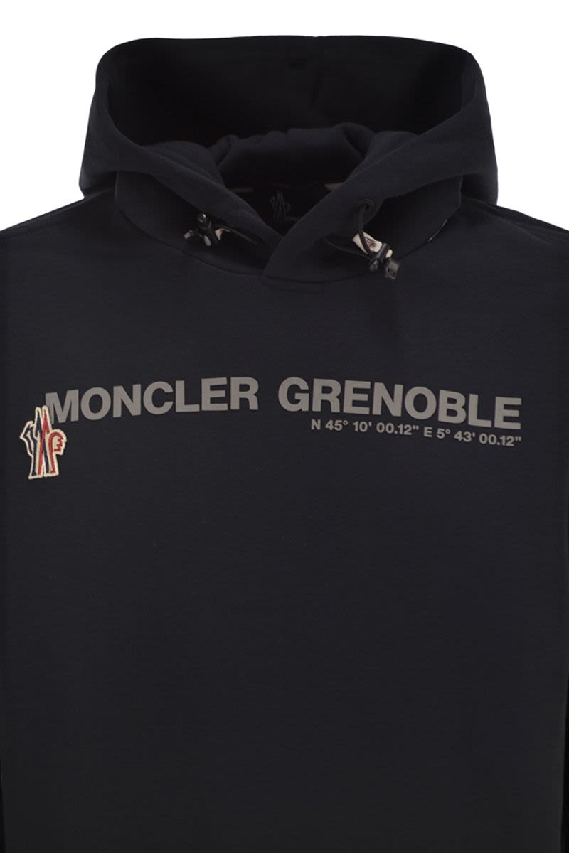 MONCLER Men's Classic Hoodie Sweater