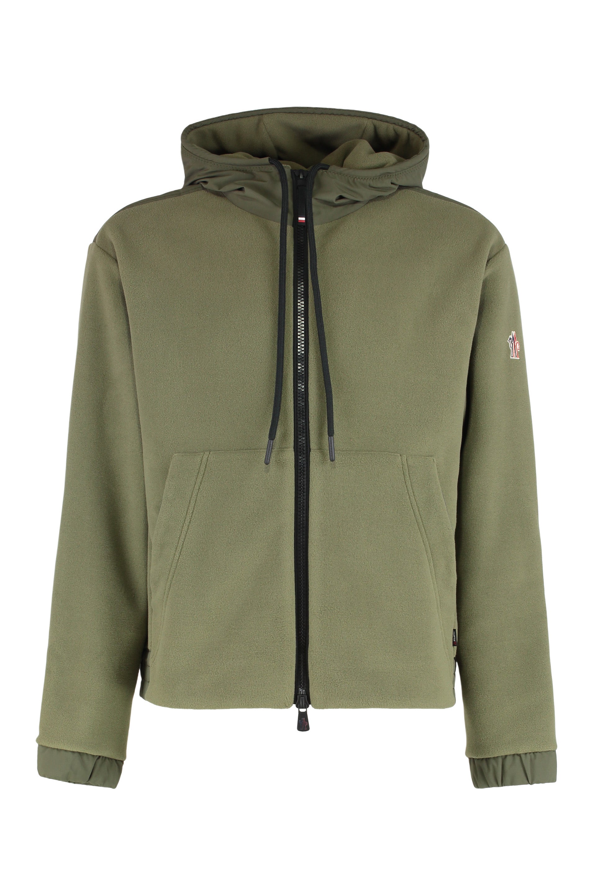 MONCLER GRENOBLE Hooded Zip Sweatshirt