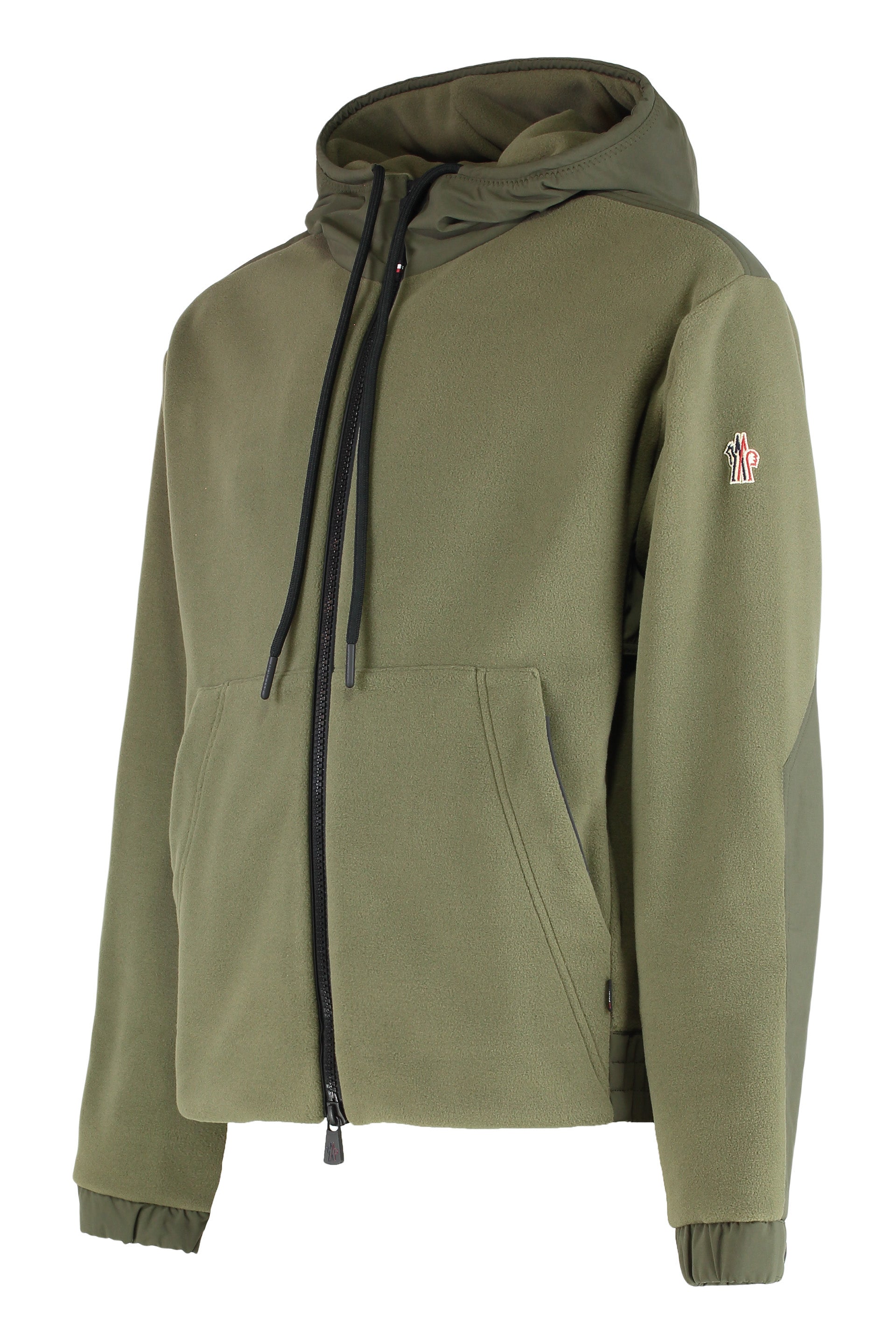 MONCLER GRENOBLE Hooded Zip Sweatshirt