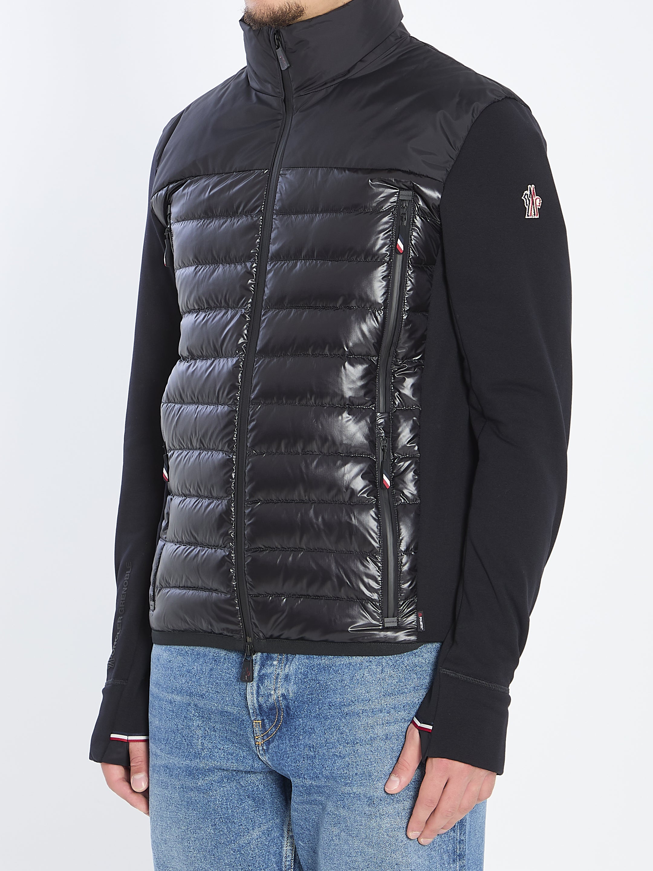 MONCLER GRENOBLE Padded Technical Jacket - Regular Fit
