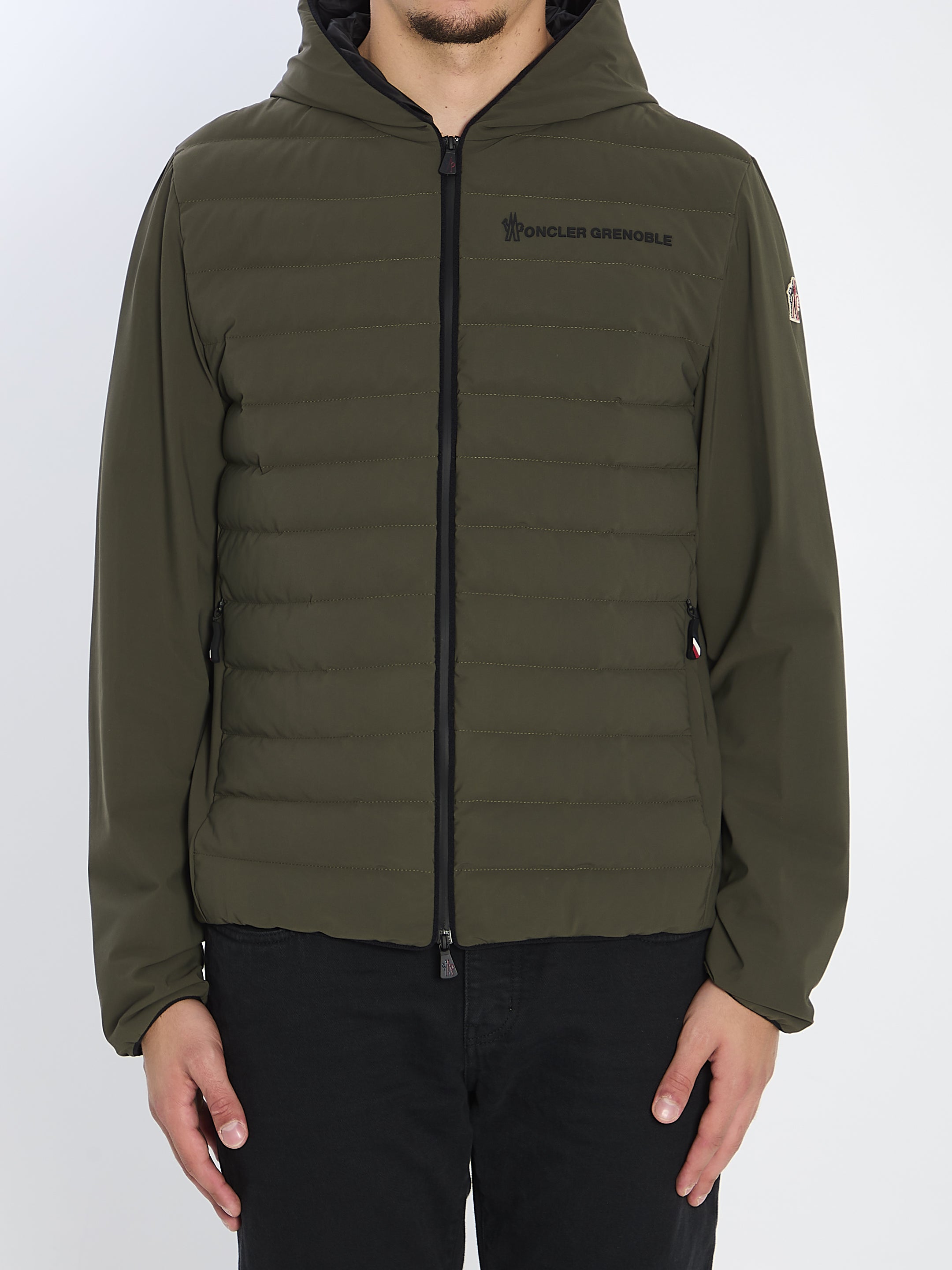 MONCLER GRENOBLE Technical Nylon Jacket - Size L
