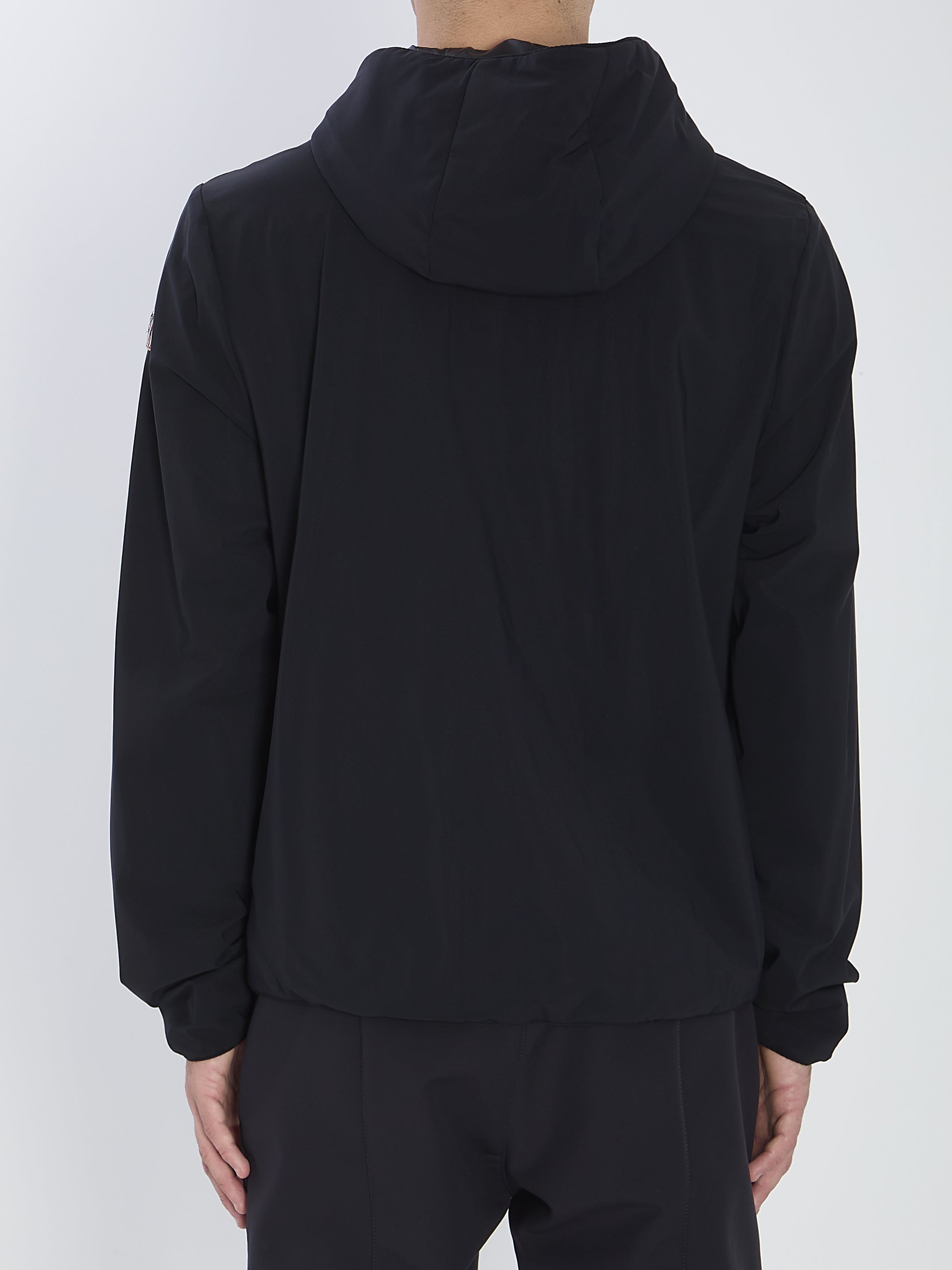 MONCLER GRENOBLE Padded Zip-Up Sweatshirt for Active Men