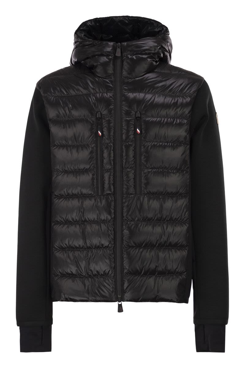 MONCLER Men's Padded Zip-Up Hoodie - Regular Fit