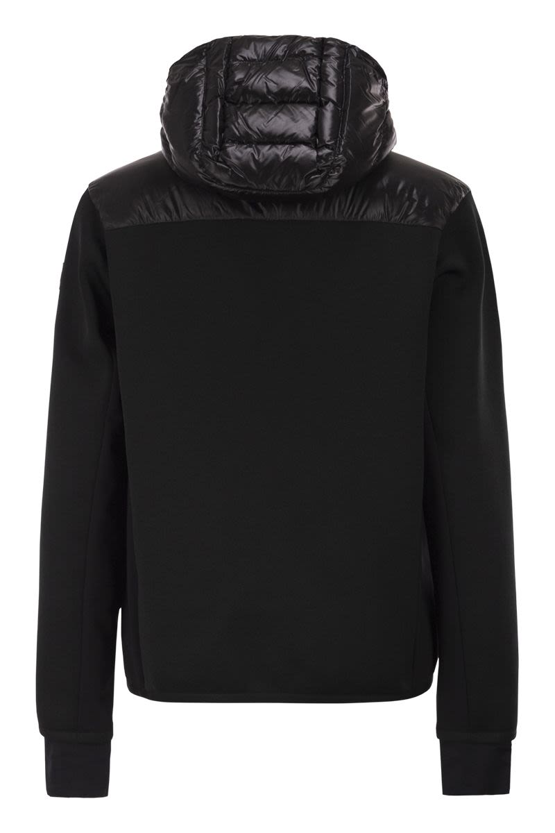 MONCLER Men's Padded Zip-Up Hoodie - Regular Fit