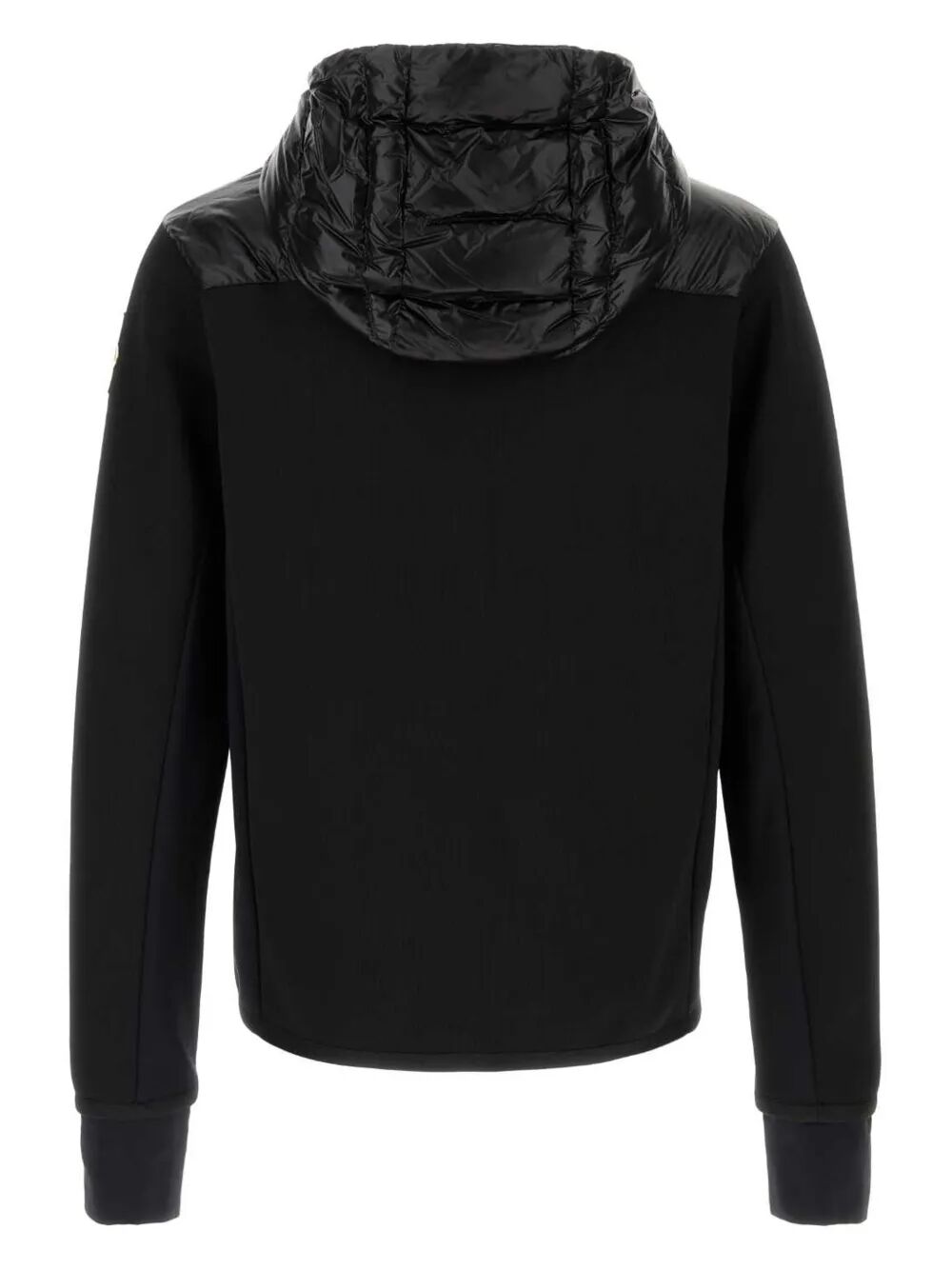 MONCLER Men's Padded Zip-Up Hoodie - Regular Fit