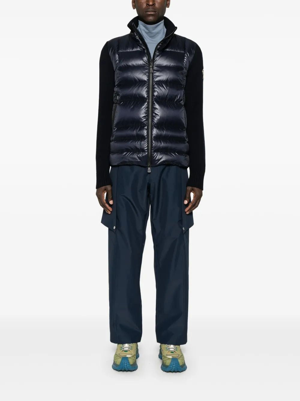 MONCLER Men's Polyamide Cardigan Jacket