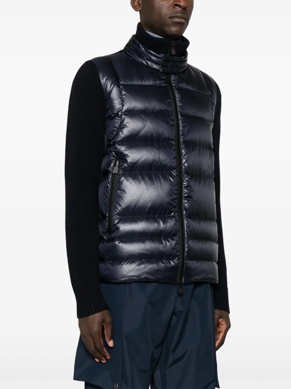 MONCLER Men's Polyamide Cardigan Jacket