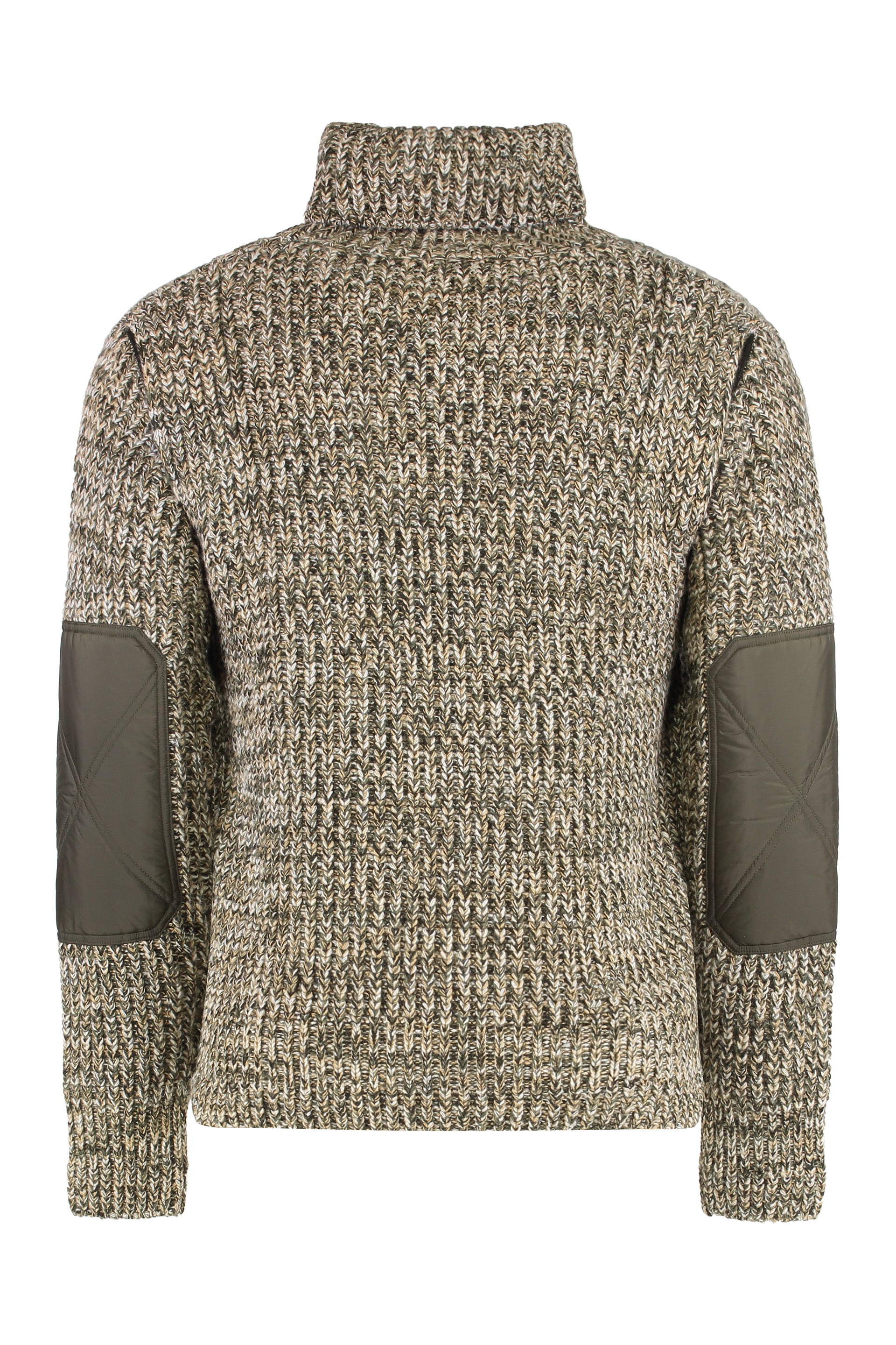Moncler Grenoble Elegant Turtleneck Wool Sweater