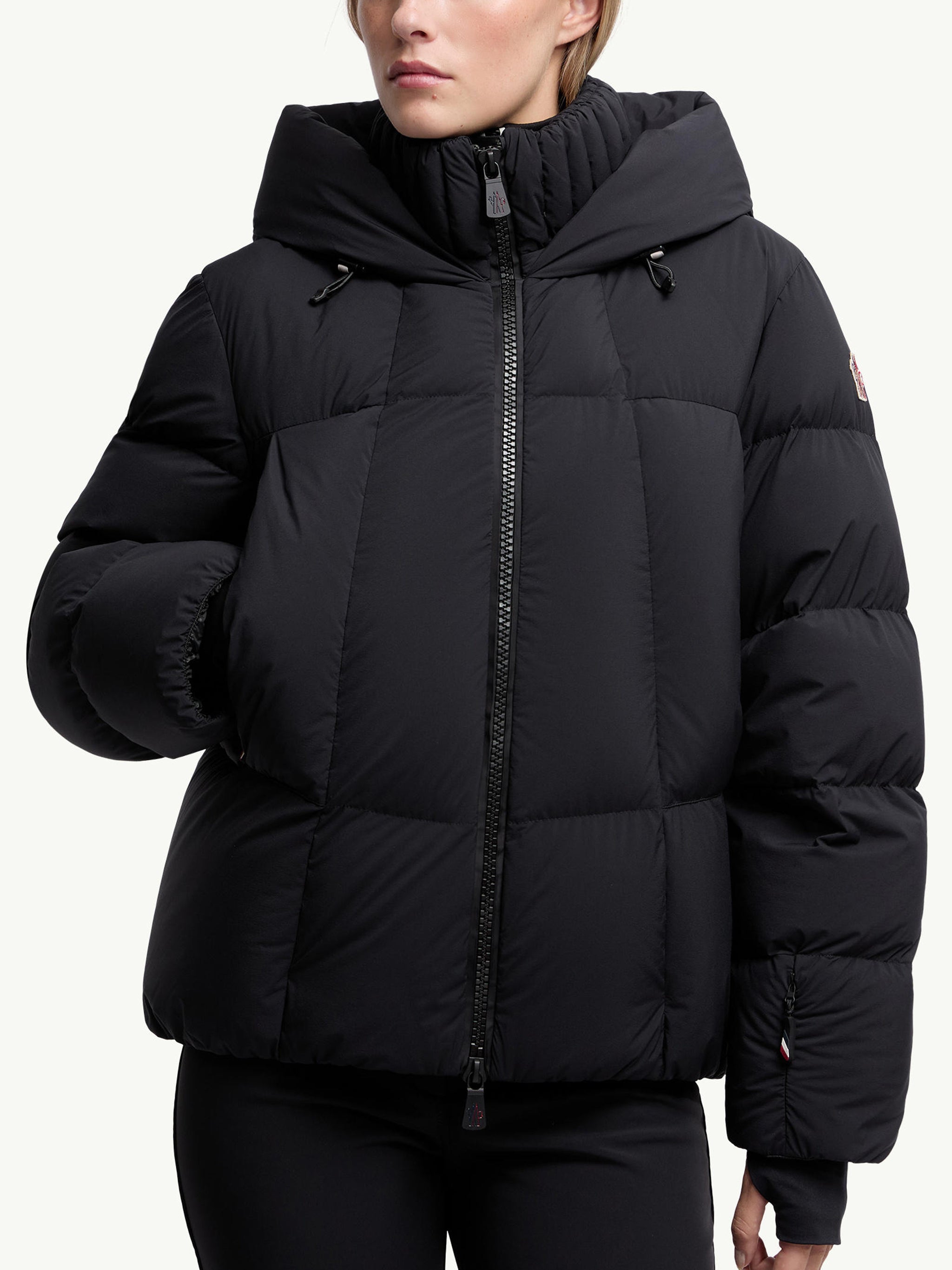 MONCLER GRENOBLE Women's Bomber Jacket with Padded Hood - FW25