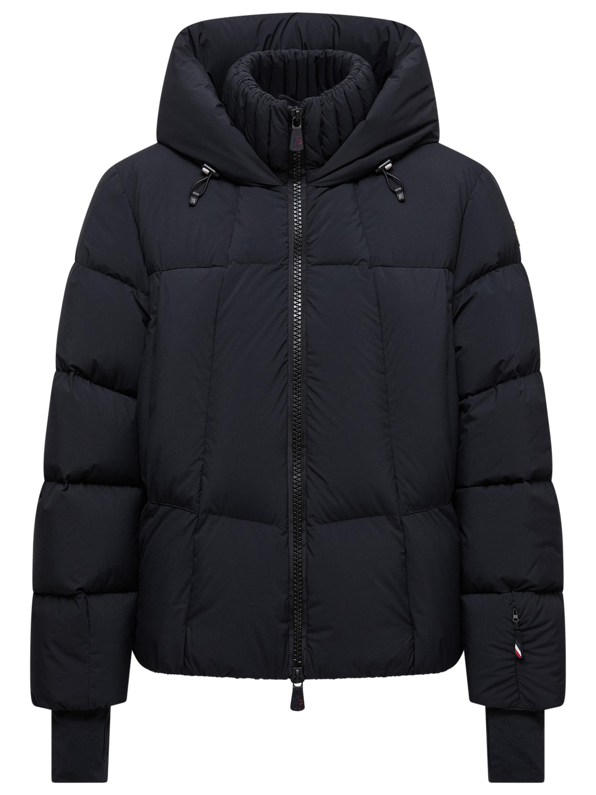 MONCLER GRENOBLE Women's Bomber Jacket with Padded Hood - FW25