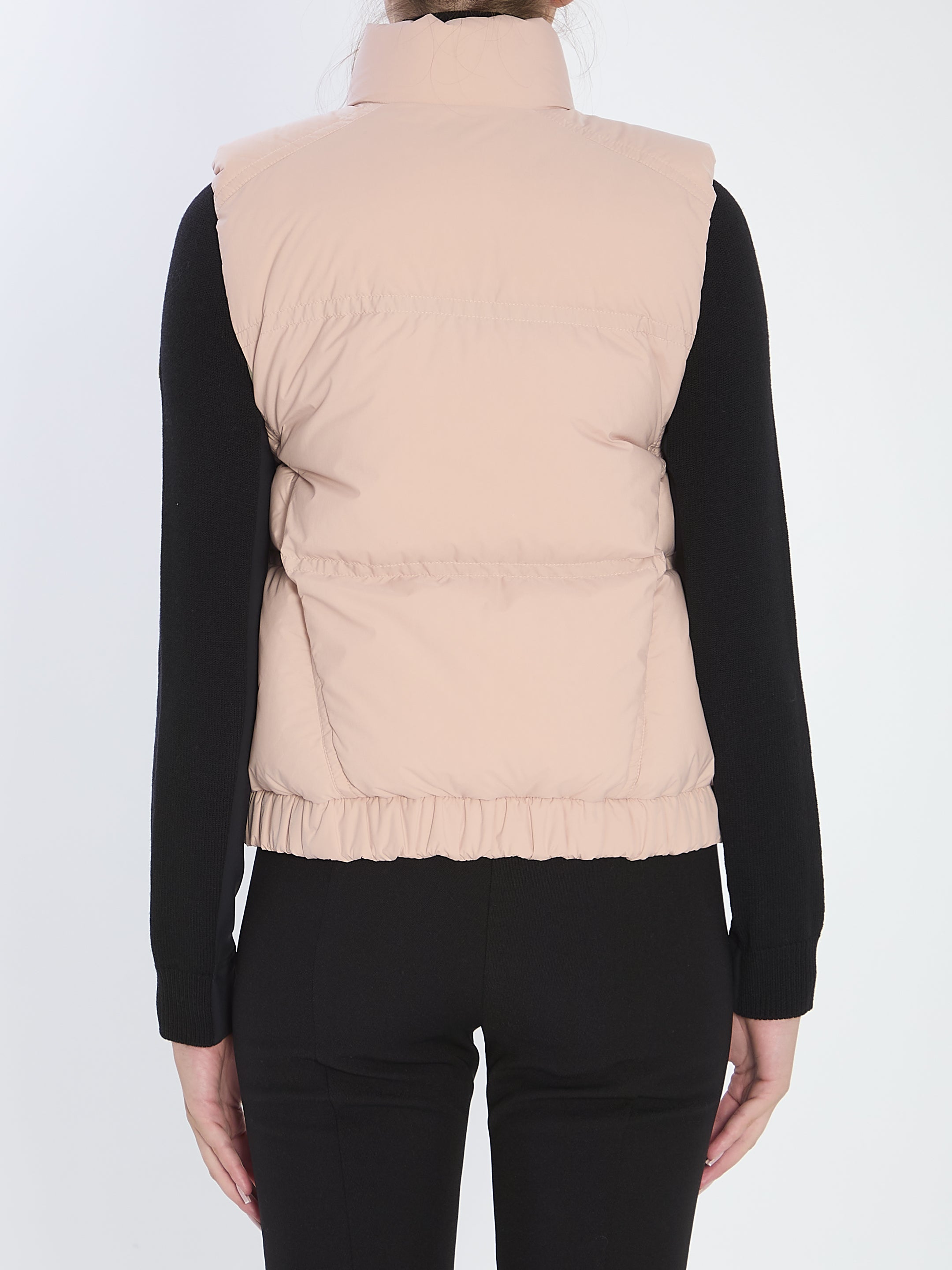 MONCLER GRENOBLE Women's Padded Vest with High Collar - Size 01