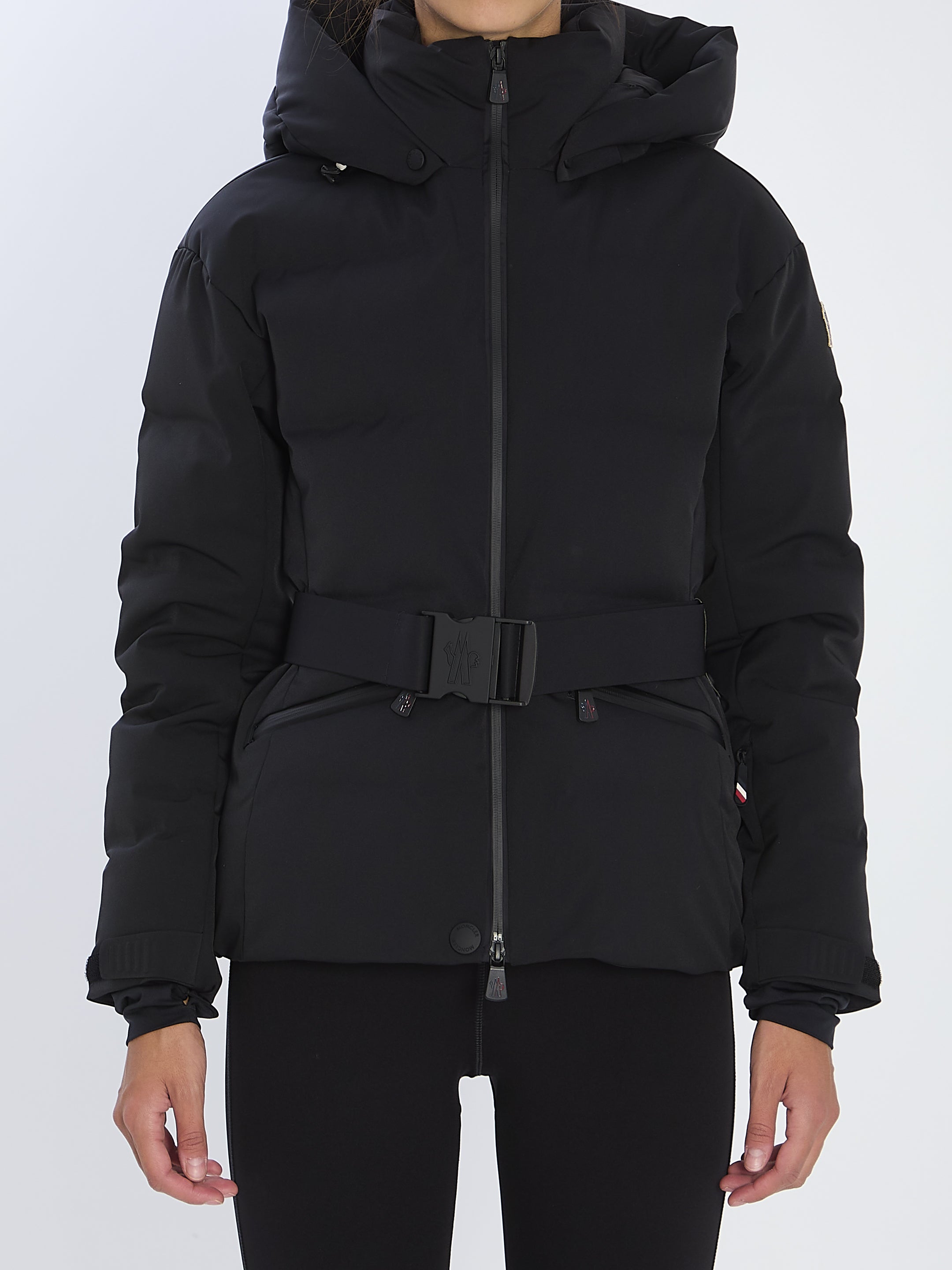 MONCLER GRENOBLE Women's Regular Fit Ski Jacket with Removable Hood - Size 02 US