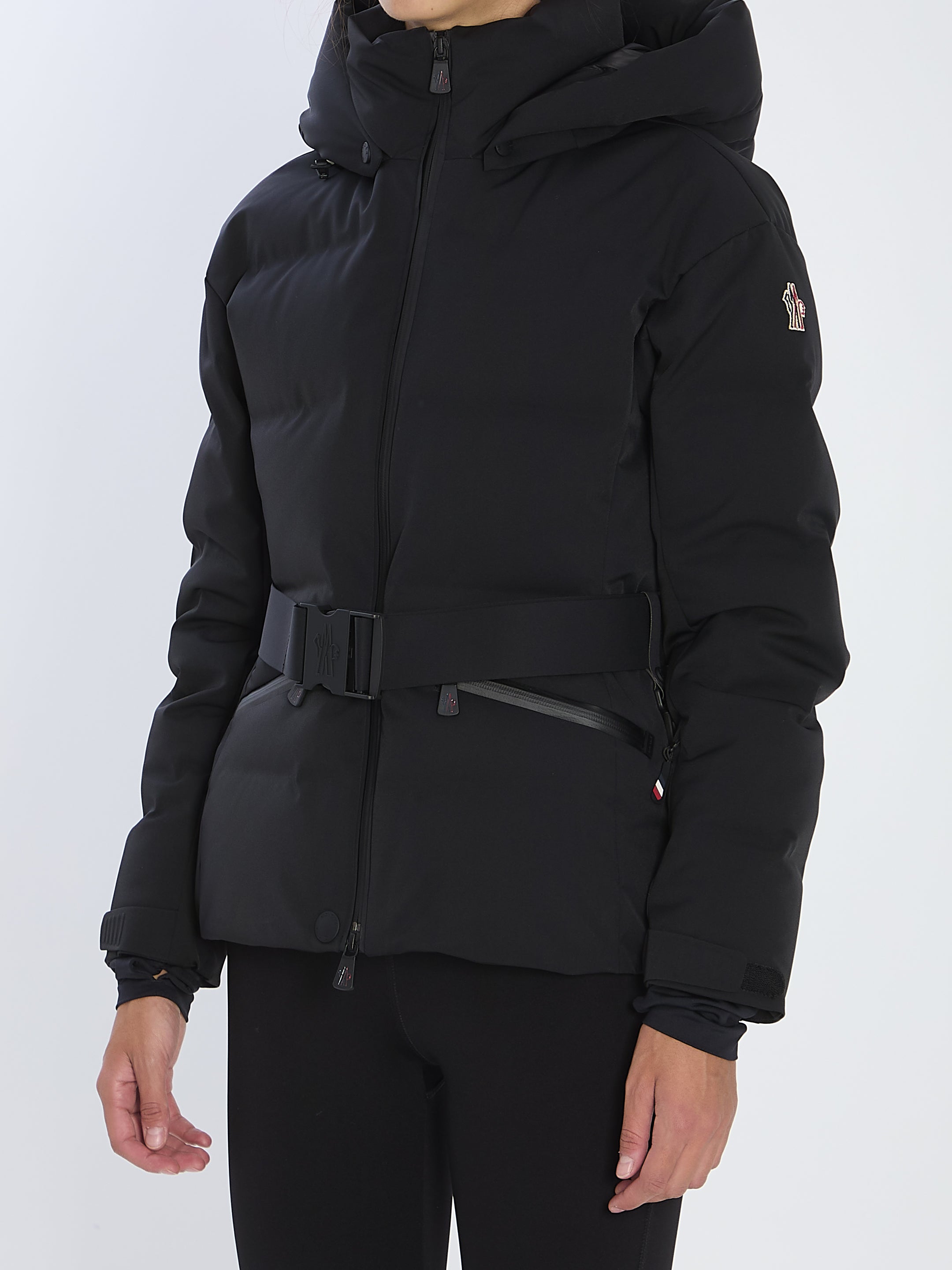 MONCLER GRENOBLE Women's Regular Fit Ski Jacket with Removable Hood - Size 02 US