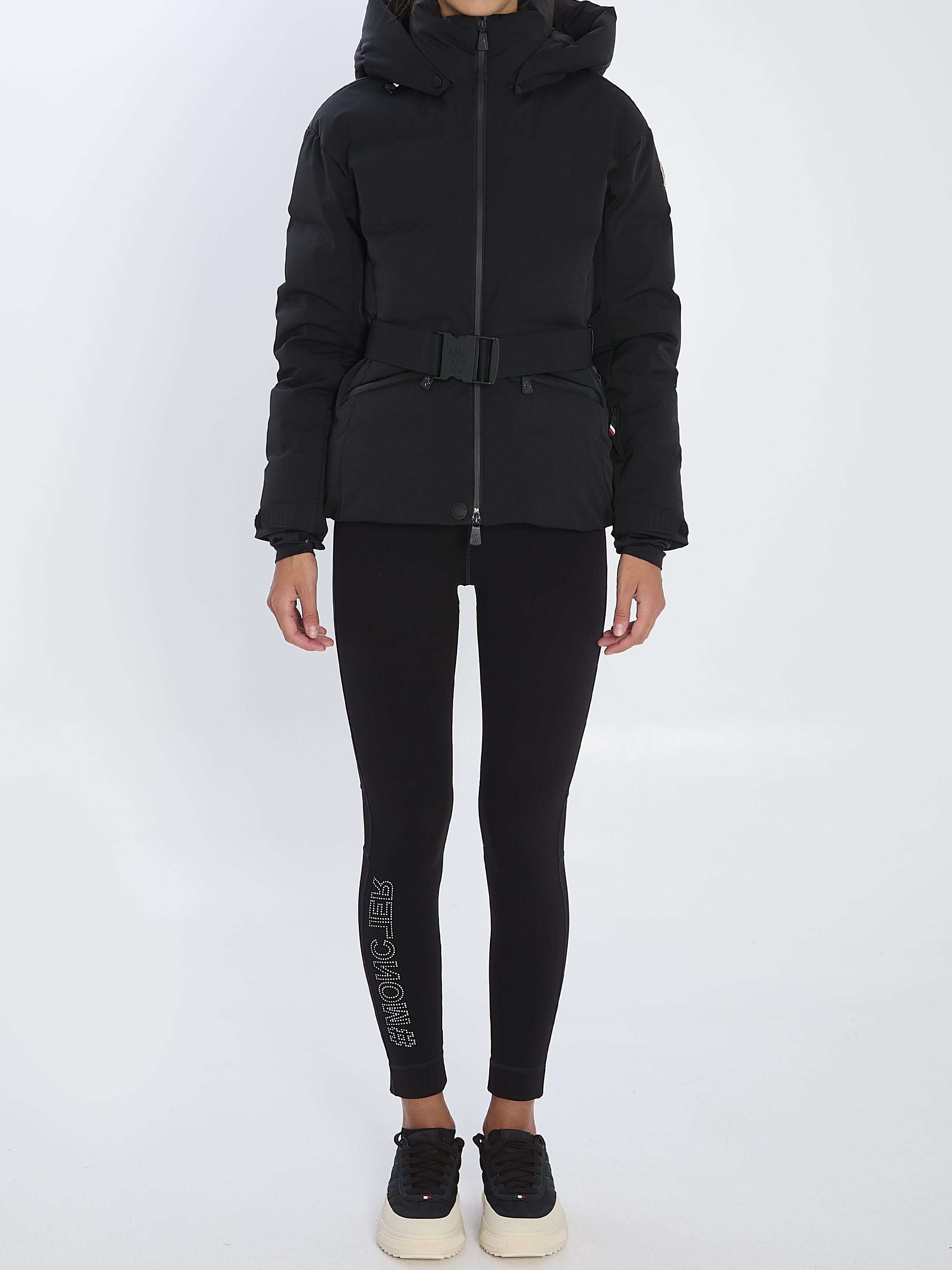 MONCLER GRENOBLE Women's Regular Fit Ski Jacket with Removable Hood - Size 02 US