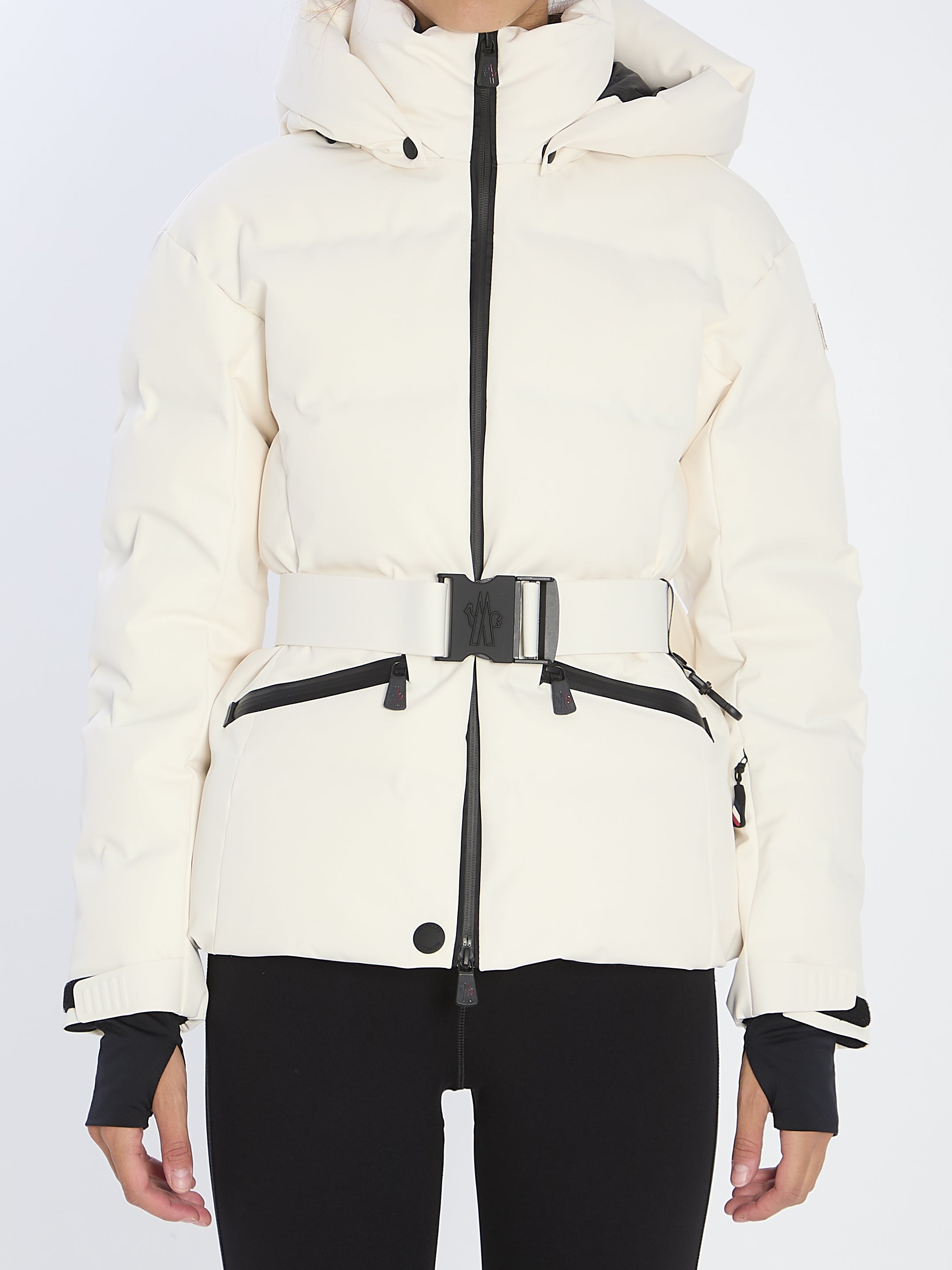 MONCLER GRENOBLE Padded Ski Jacket with Removable Hood - Size 01 US