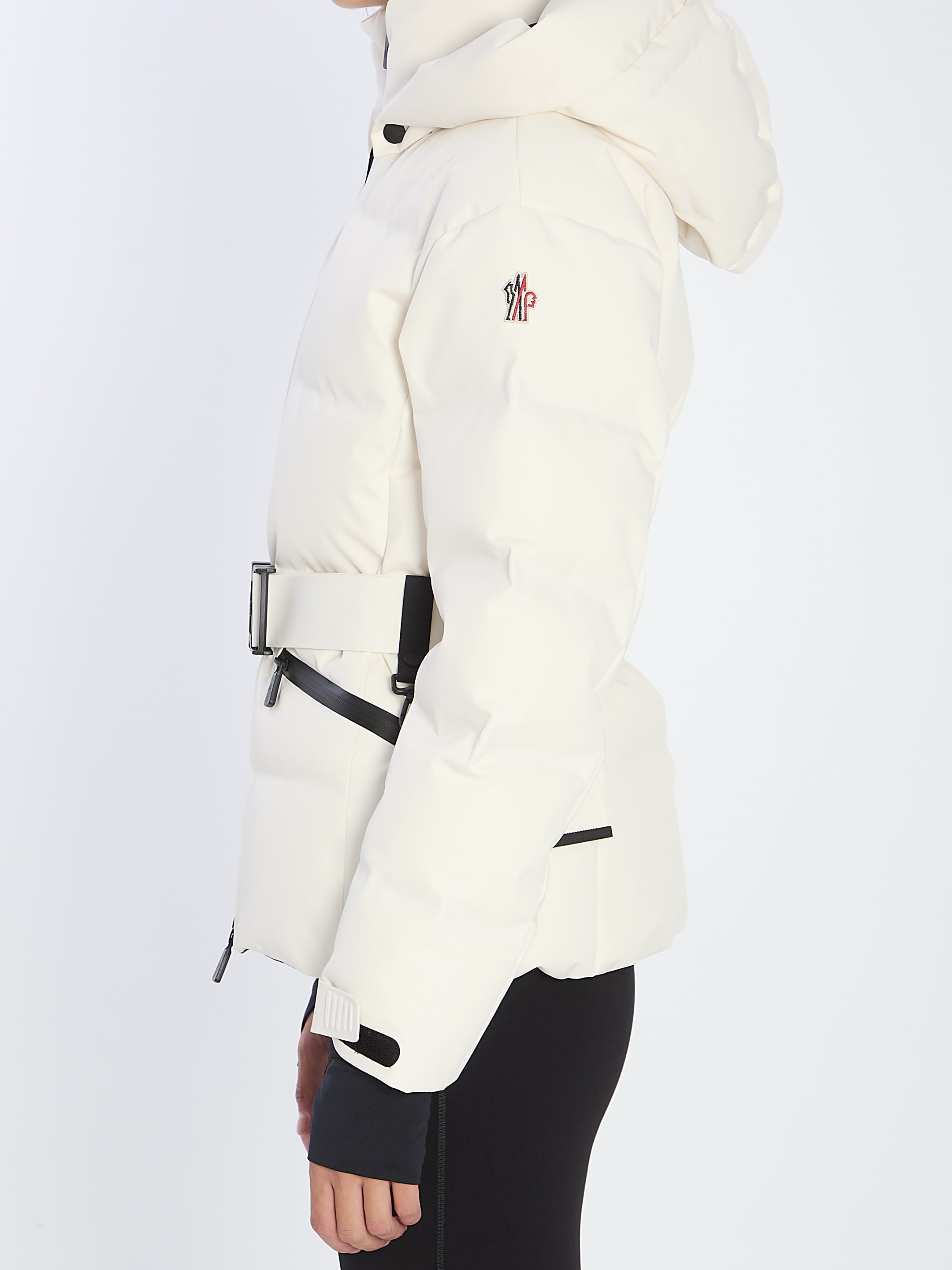 MONCLER GRENOBLE Padded Ski Jacket with Removable Hood - Size 01 US