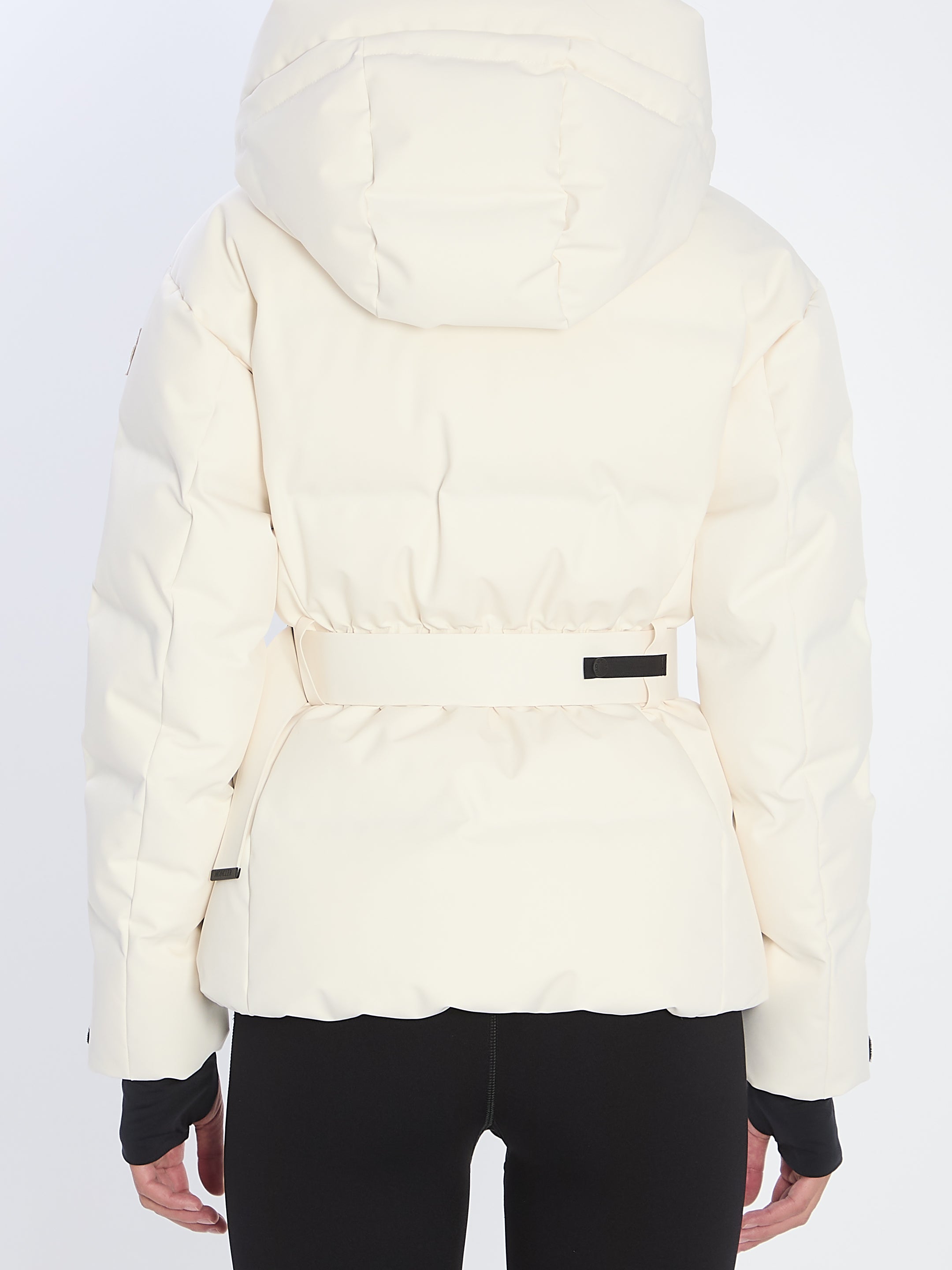 MONCLER GRENOBLE Padded Ski Jacket with Removable Hood - Size 01 US